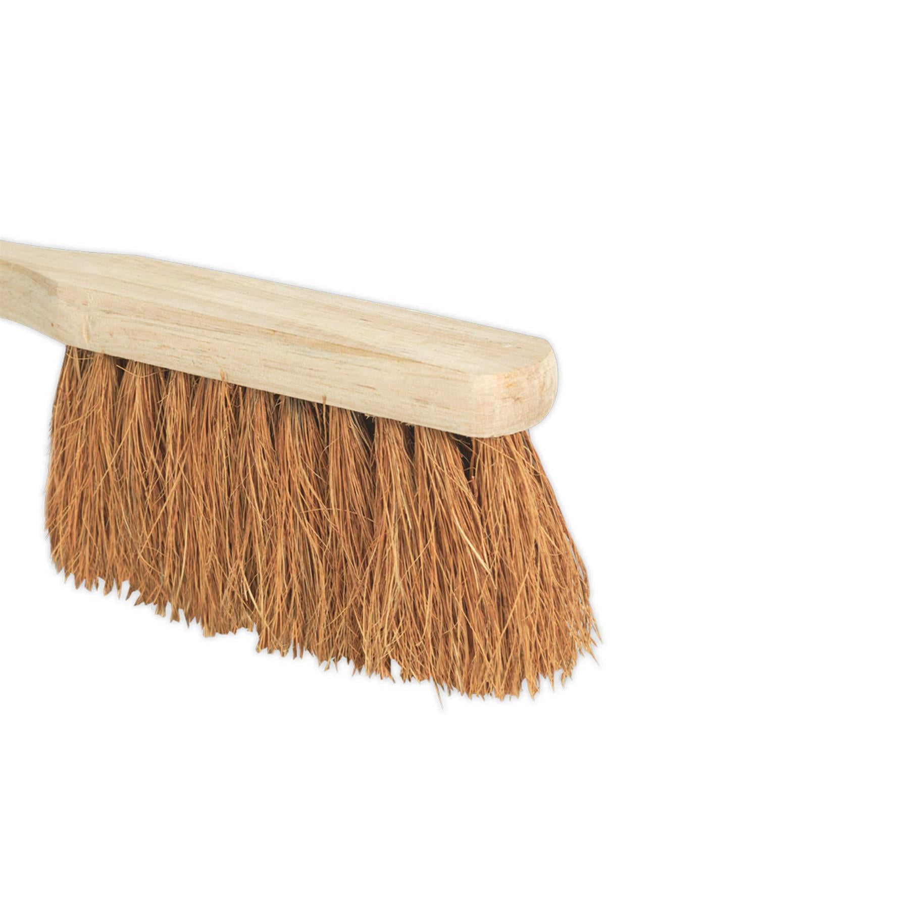 Sealey Hand Brush 11"(280mm) Soft Bristle