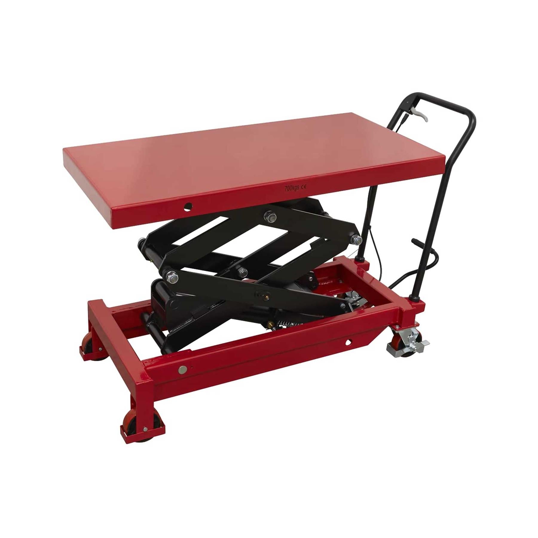 Sealey 700kg Capacity EV Battery Lift/Hydraulic Platform Truck High Lift