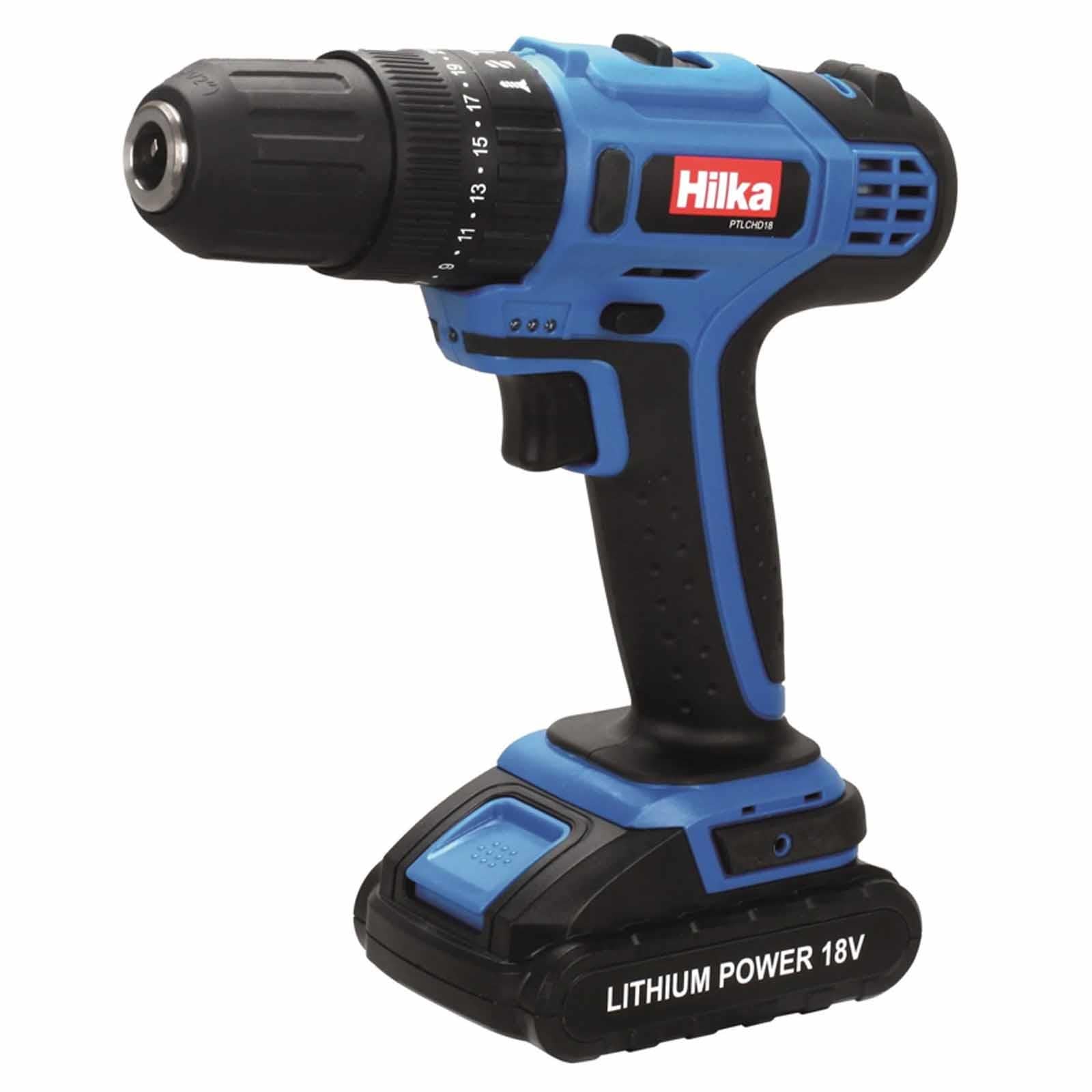 Hilka 18V Cordless Hammer Drill