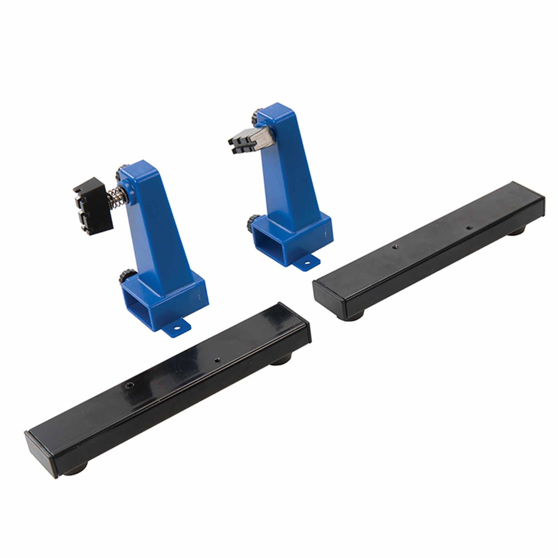 Universal Clamping Kit 5Pc 360 Rigid Metal Structure With Adjustable Base&Clamp
