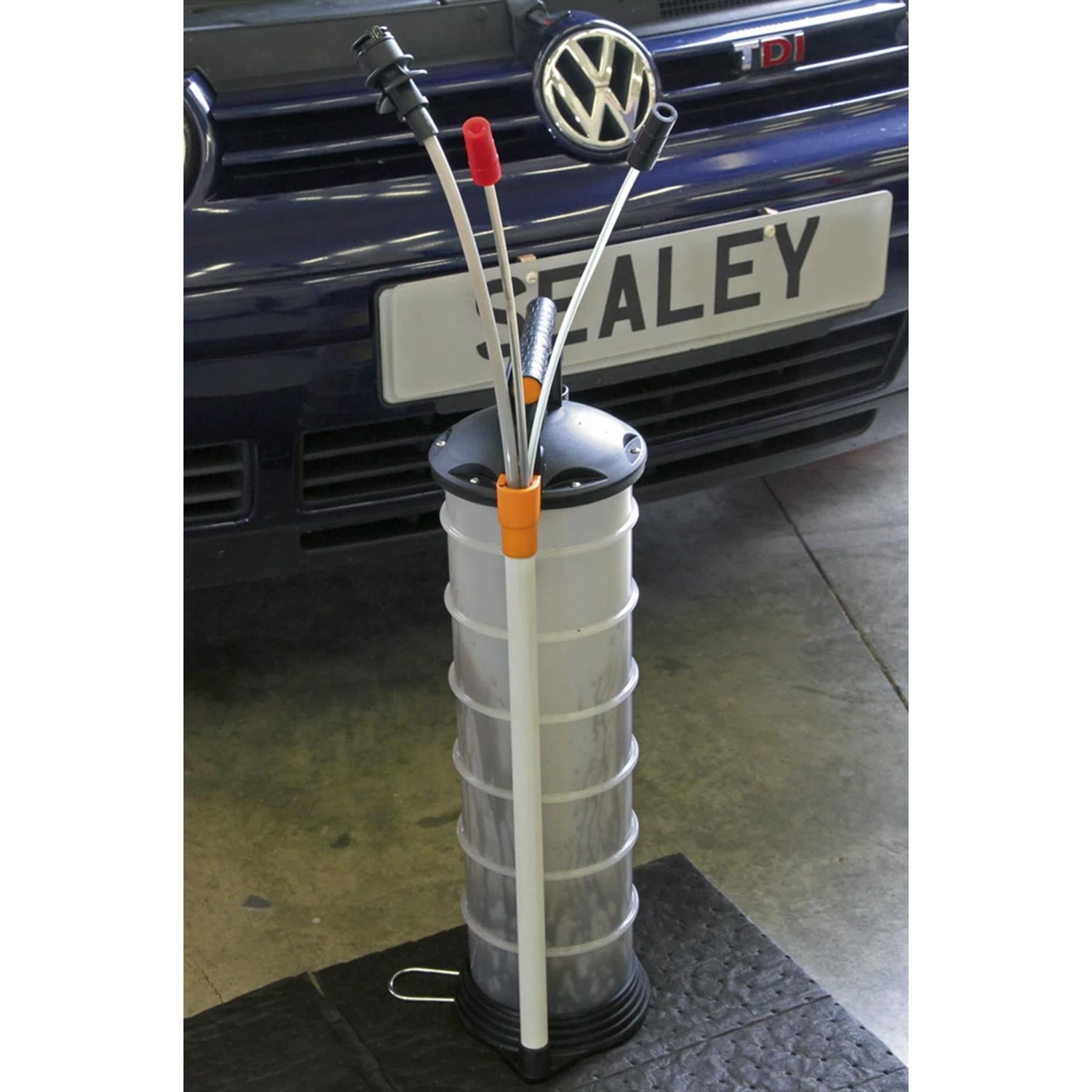 Sealey Vacuum Oil & Fluid Extractor Manual 6.5L