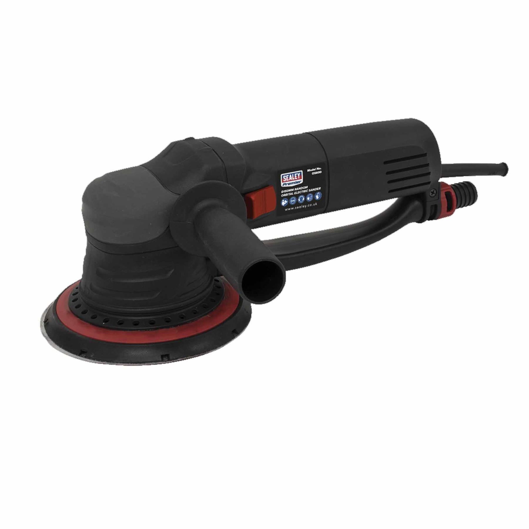 Sealey Random Orbital Electric Sander 150mm 600W/230V