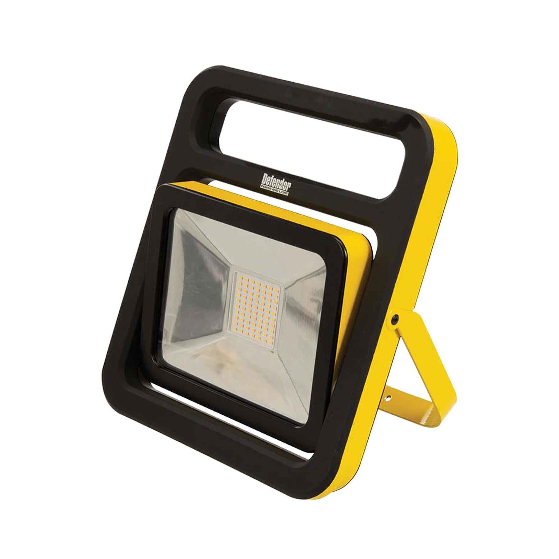 Slimline LED Floodlight 110V 30W Security Flood Light Warm Cool