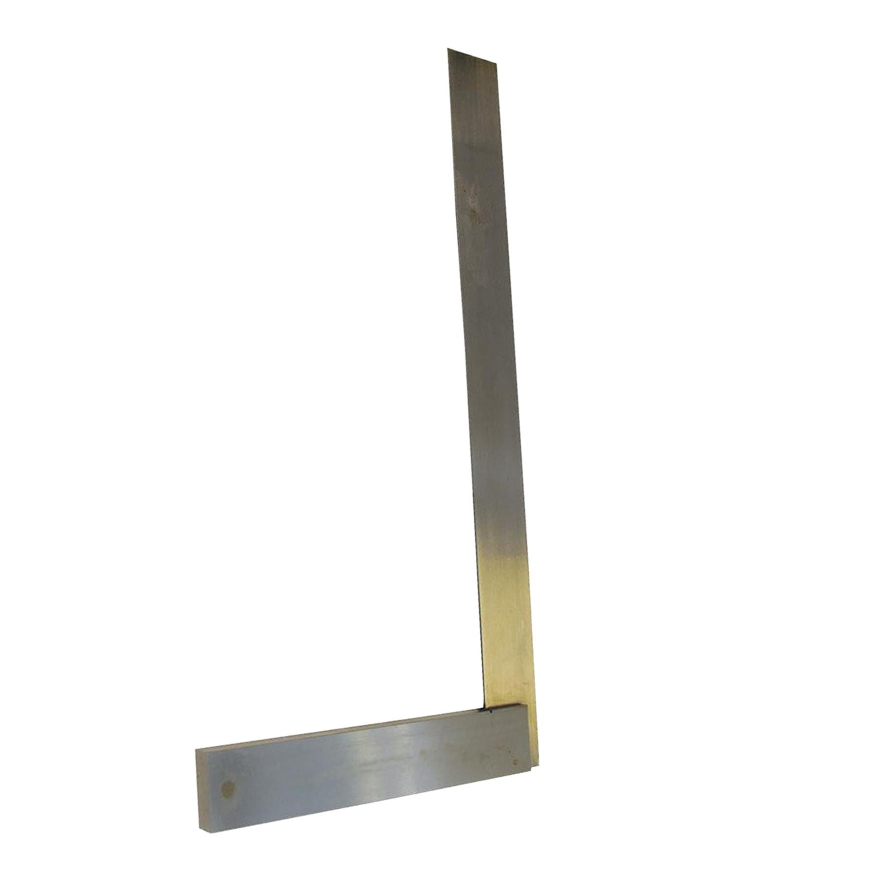 Engineers Square 200mm Durable Steel Building Engineering Ruler Worskshop DIY