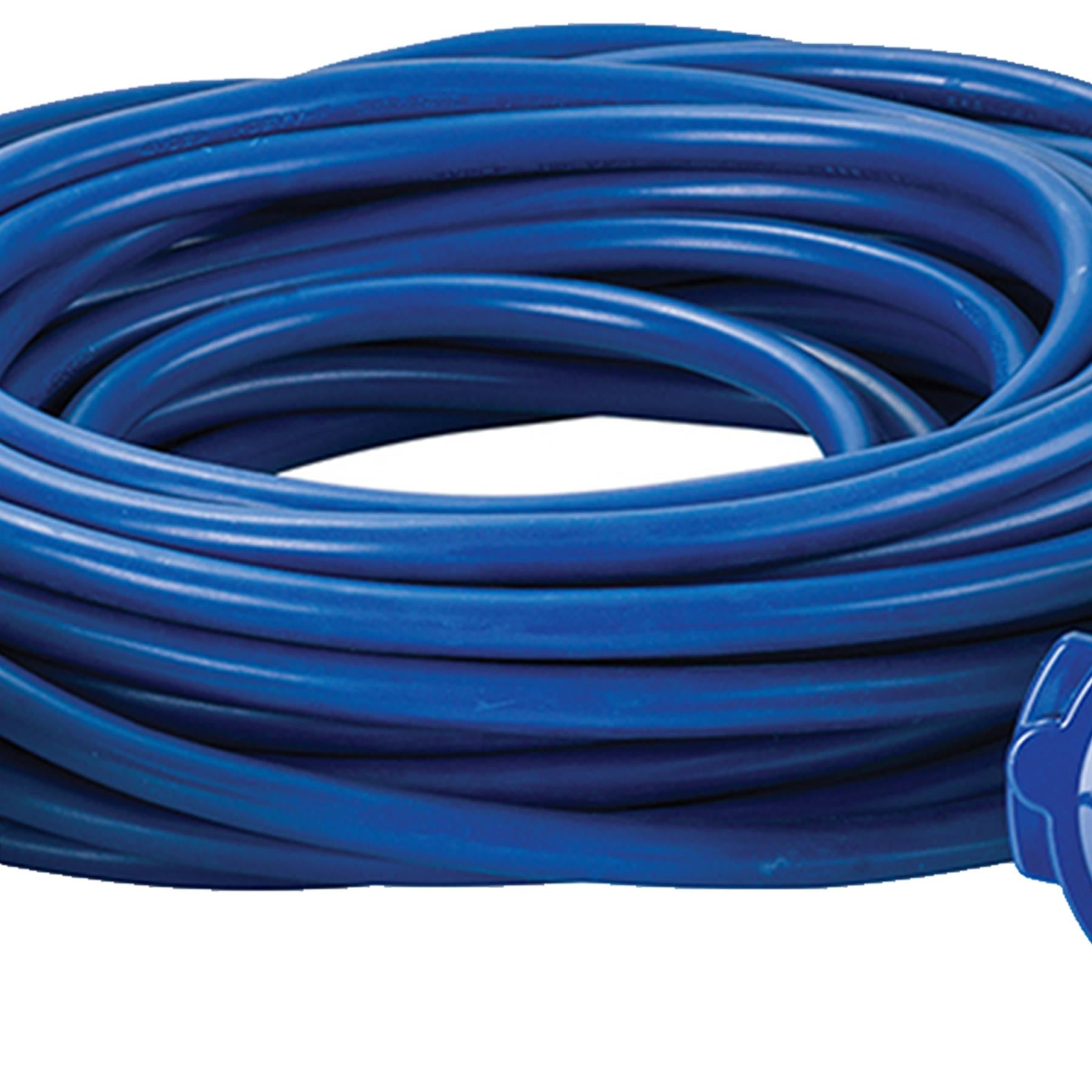 Defender Arctic Extension Lead Blue 2.5mm2 32A 14m 230V