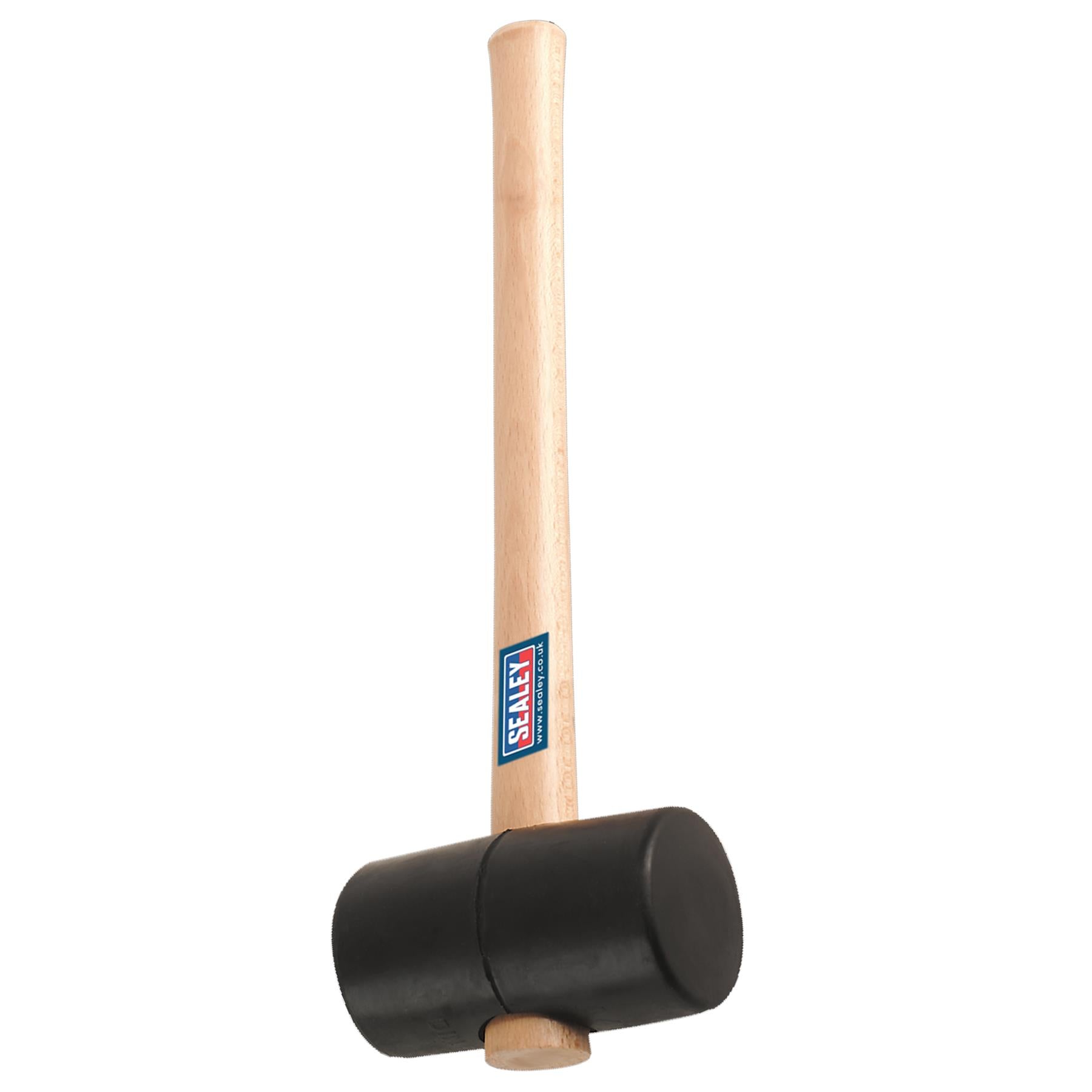 Sealey Rubber Mallet 1.75lb Black