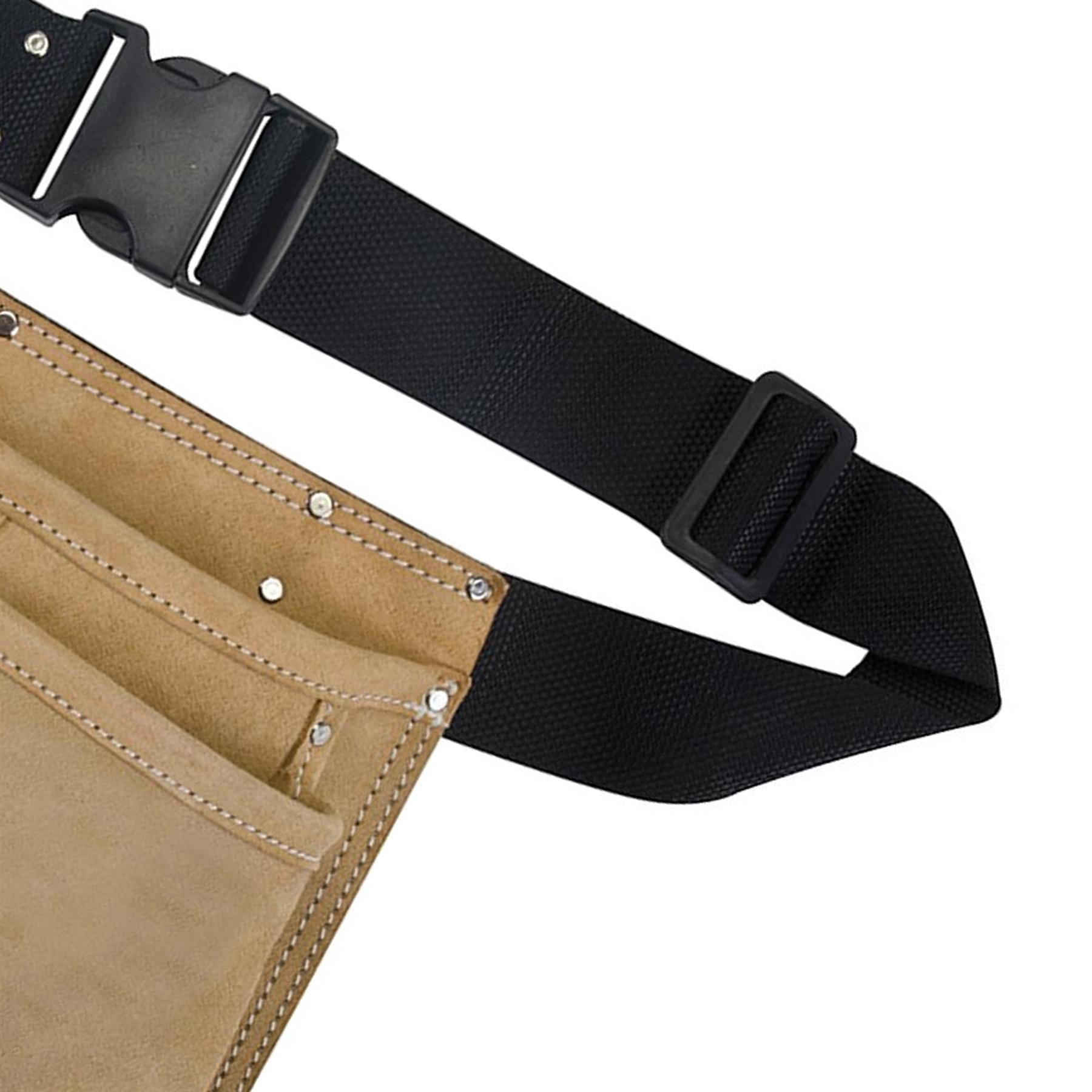 Nail & Tool Pouch Belt 5 Pocket - 220 X 220mm