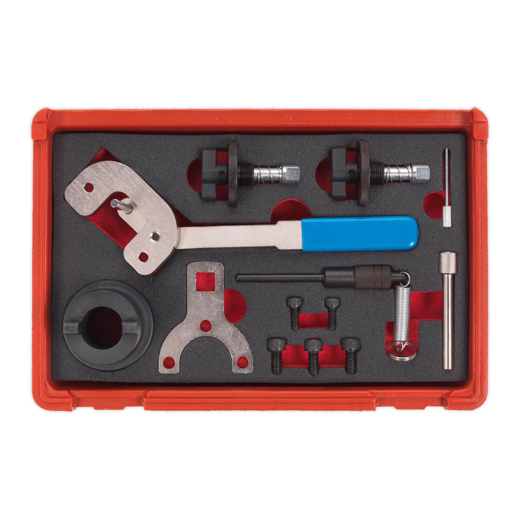 Sealey Diesel Engine Timing Tool Kit - Alfa Romeo,Ford,PSA,Suzuki,Vauxhall-Chain