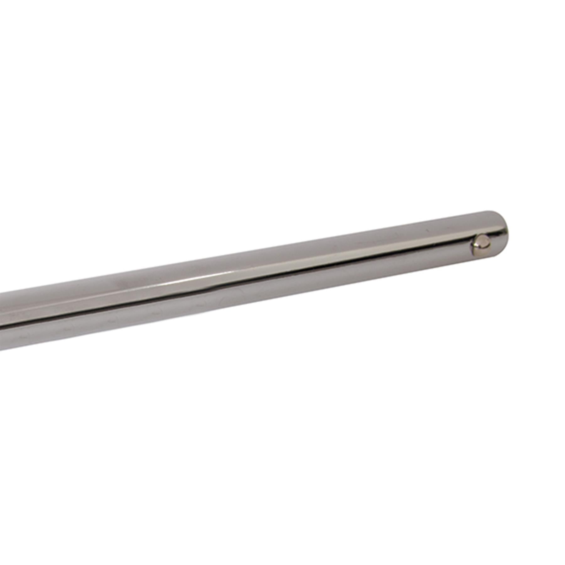 Sliding T-Bar 1/2" 250mm Handle Socket Drive Sping Loaded Strong Hardend