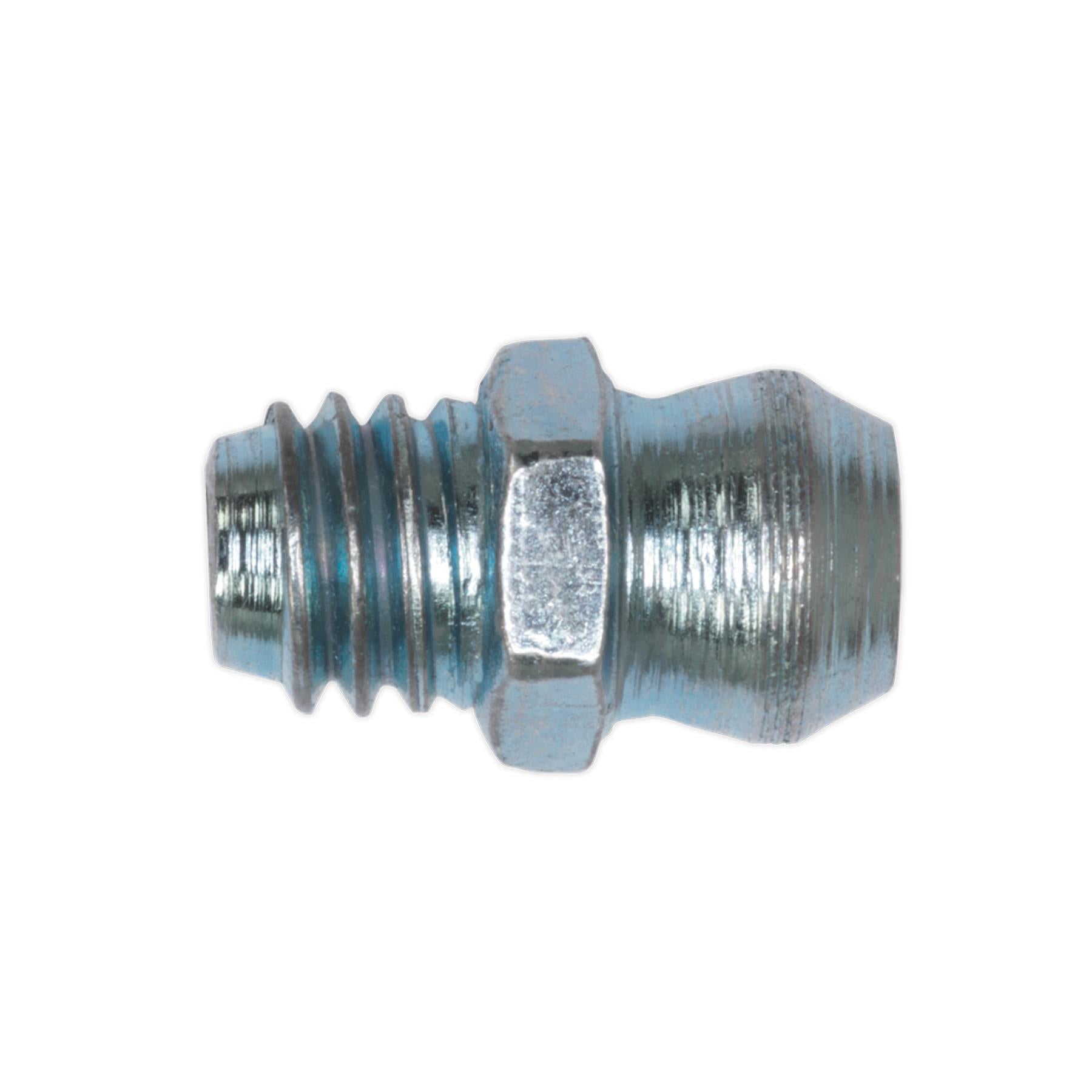 Sealey Grease Nipple Straight 6 x 1mm Pack of 25