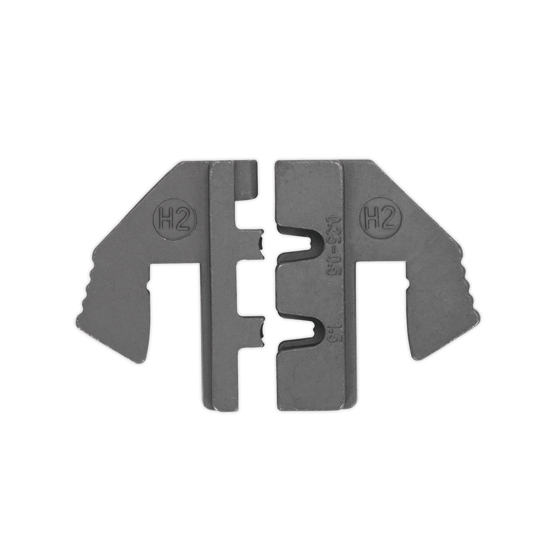 Sealey Superseal Series 1.5 Crimping Jaws For Model No's AK3857 And AK3858