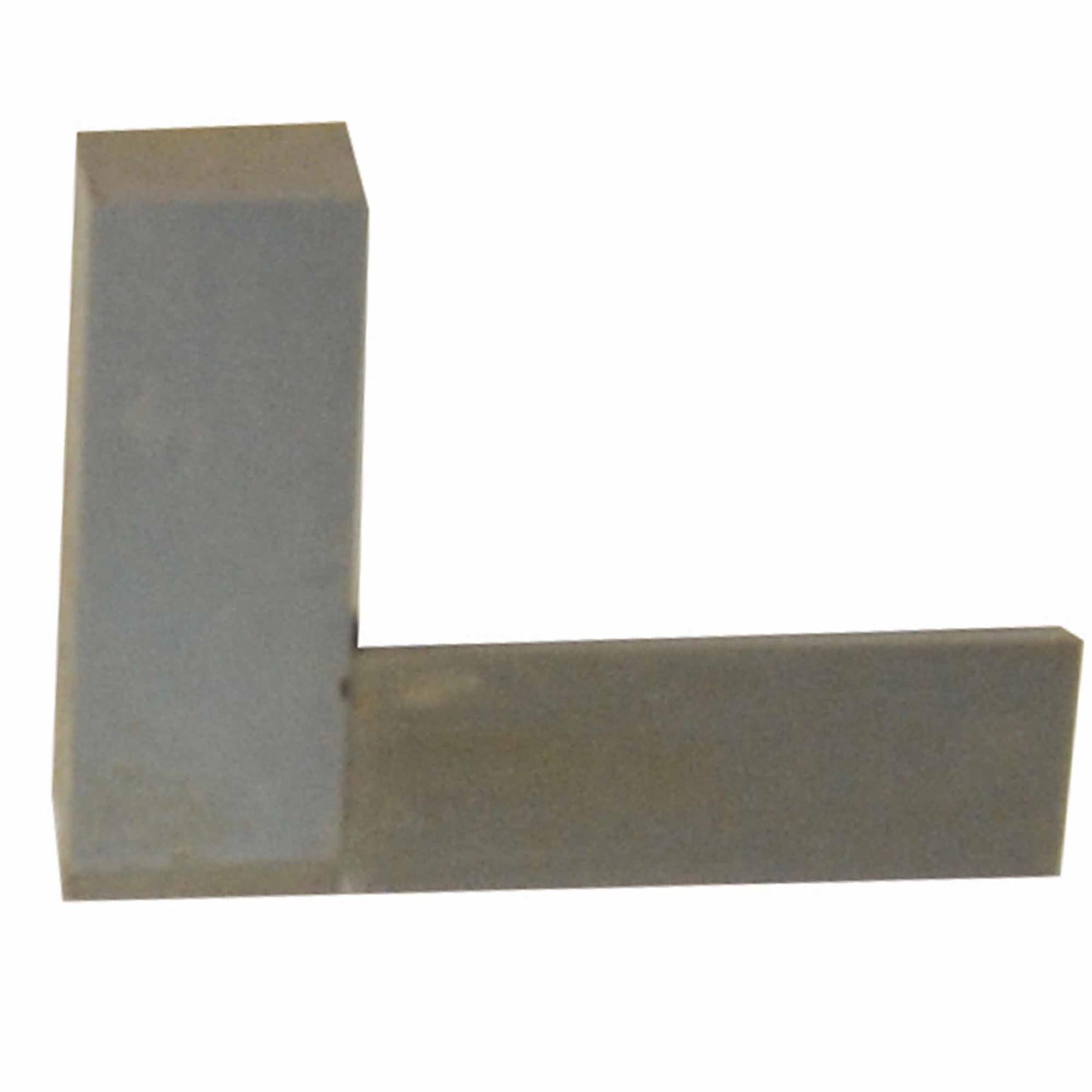 Engineers Square 75mm 3" Durable Steel Building Engineering Ruler Worskshop DIY