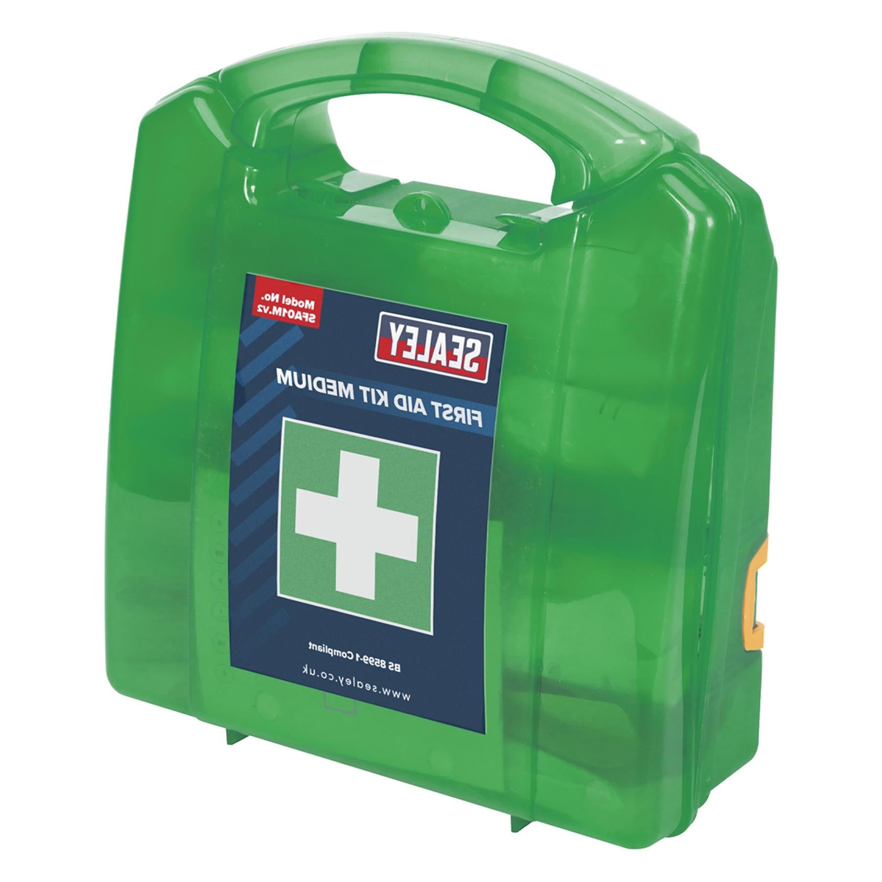 Sealey First Aid Kit Medium - BS 8599-1 Compliant
