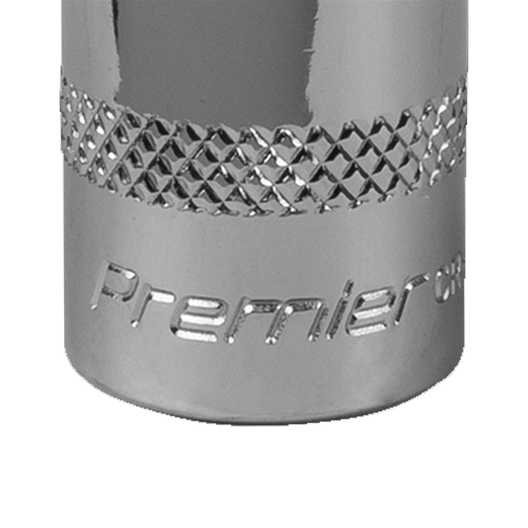 Sealey Ball-End Hex Socket Bit 12mm 3/8"Sq Drive
