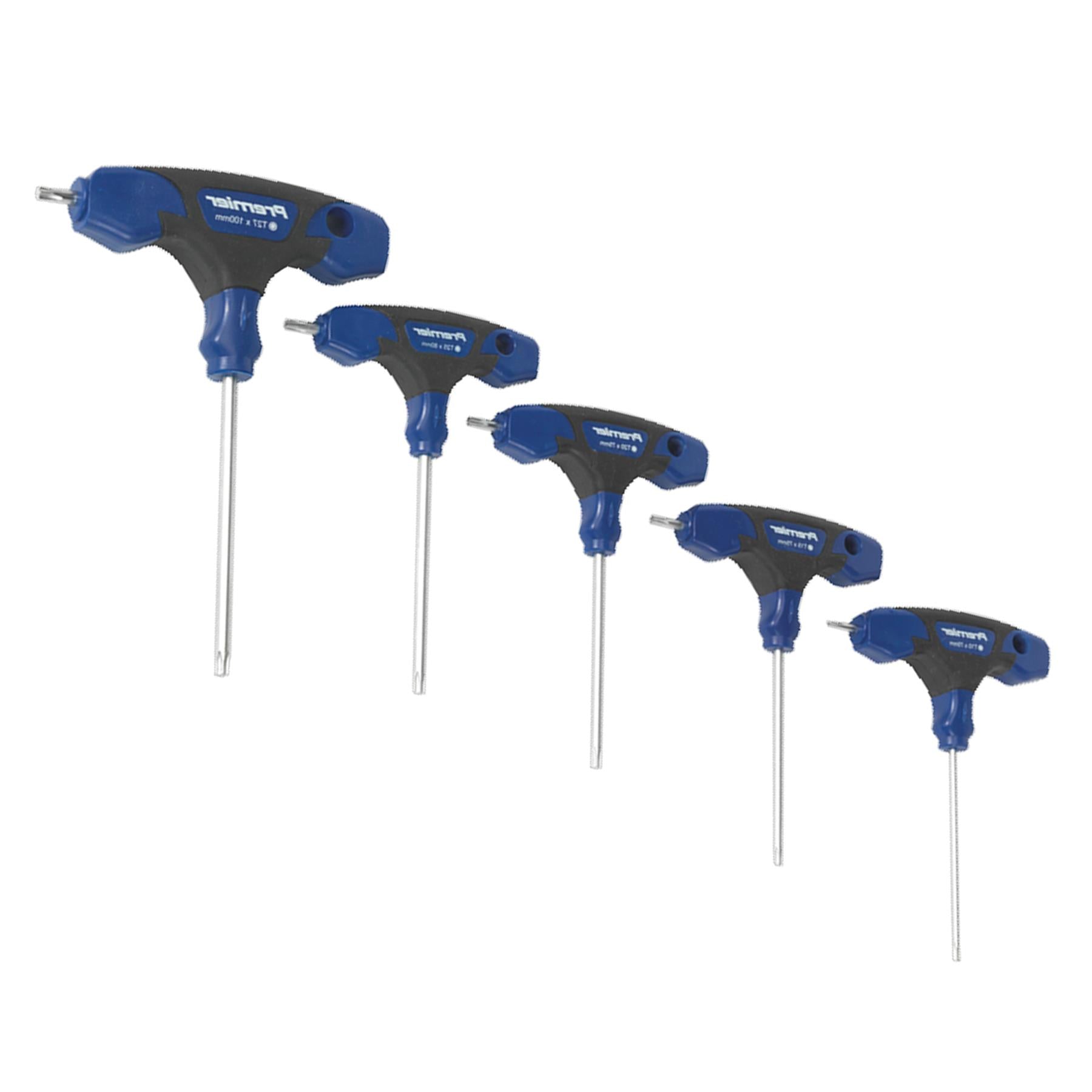 Sealey TRX-Star* Key Set 8pc T-Handle