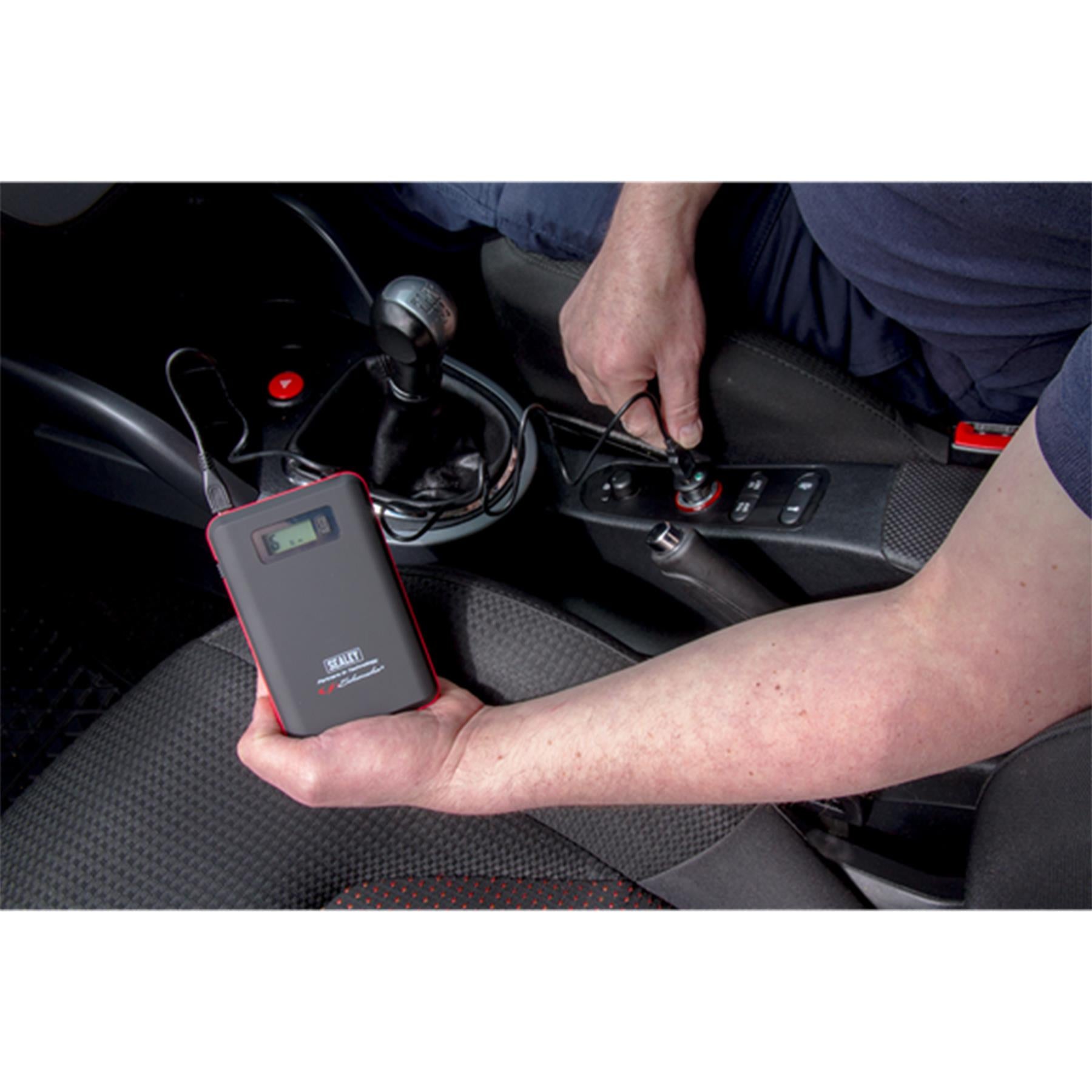 Sealey Schumacher Jump Starter Power Pack Lithium-ion 600A