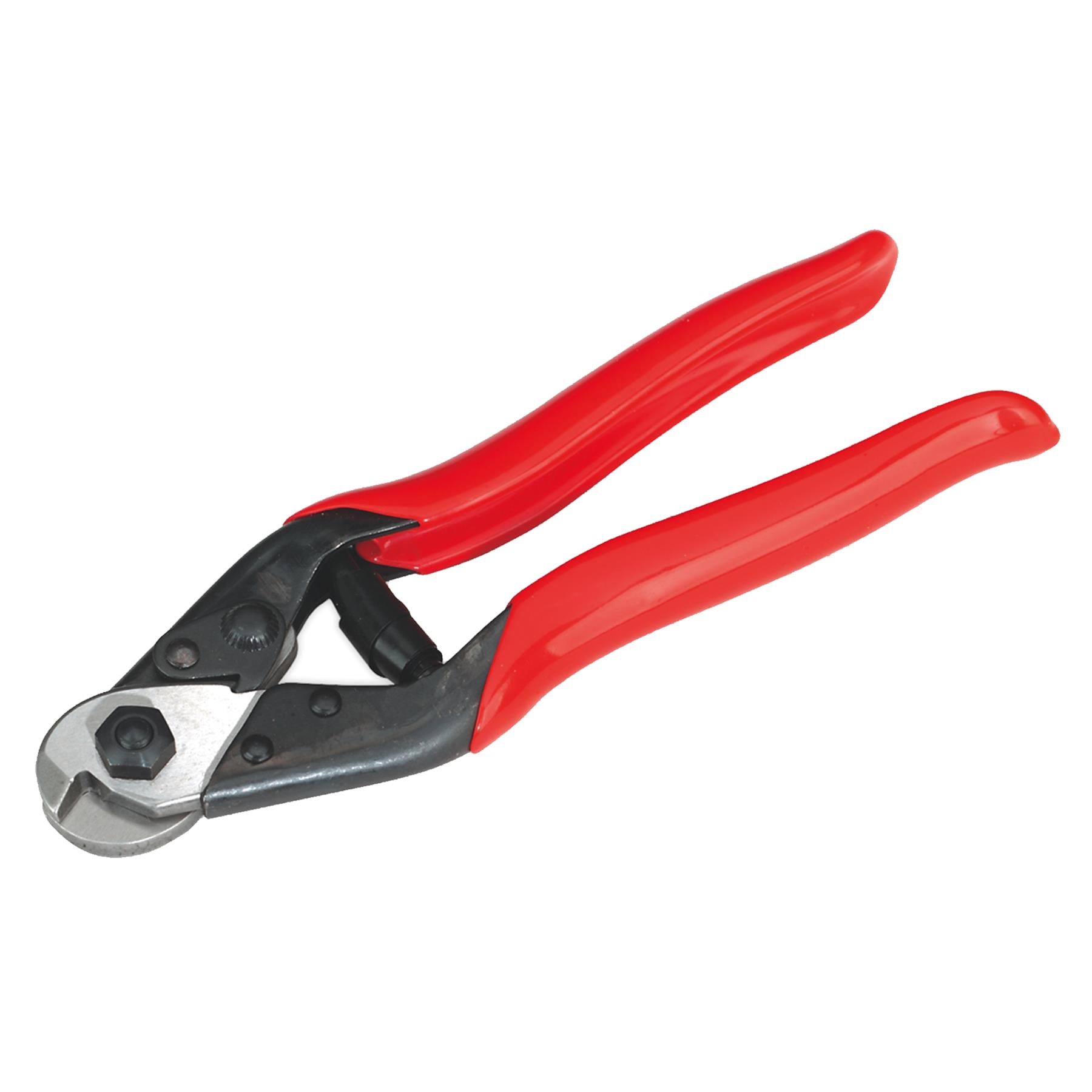 Sealey Wire Rope & Spring Cutter 190mm Fence Cutting Pliers Tool Snips AK503
