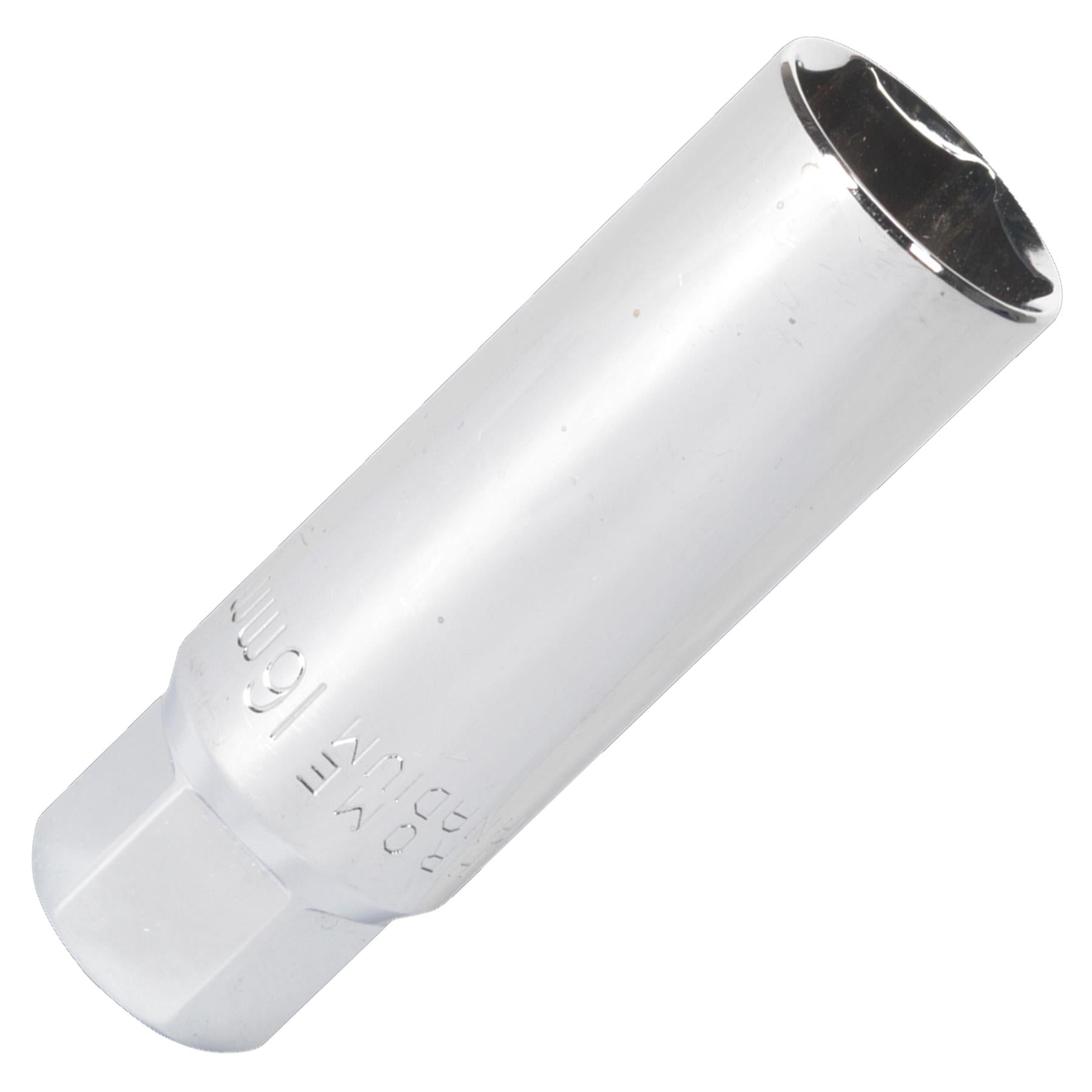 Sealey Spark Plug Socket 16mm 3/8"Sq Drive Thin Wall
