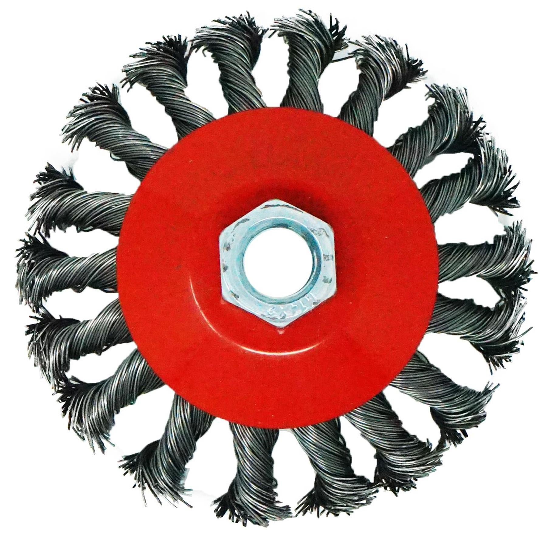 Twist Knot Wire Brush