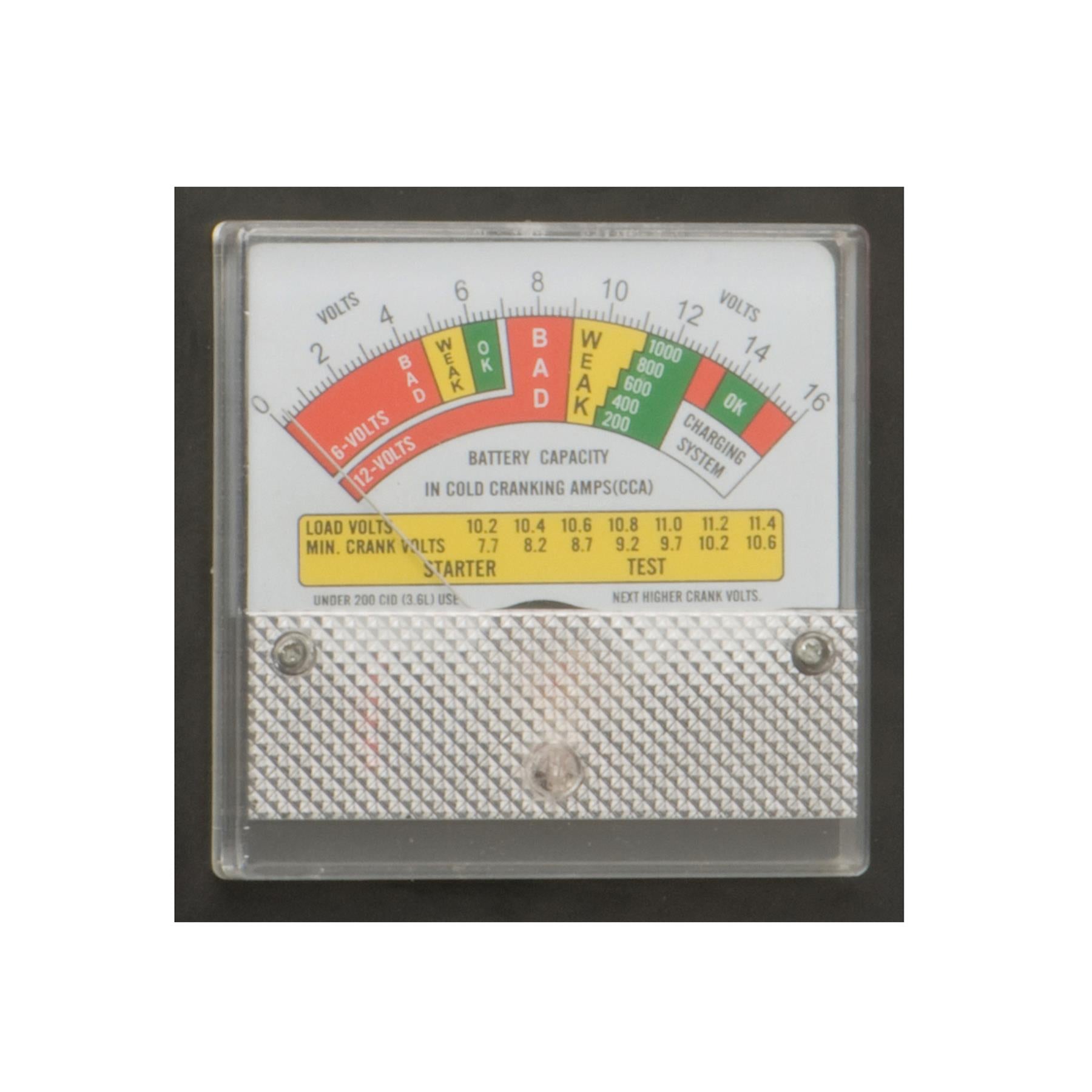 6V & 12V 100Amp Car Van Auto Battery Load Drop And Charging System Tester