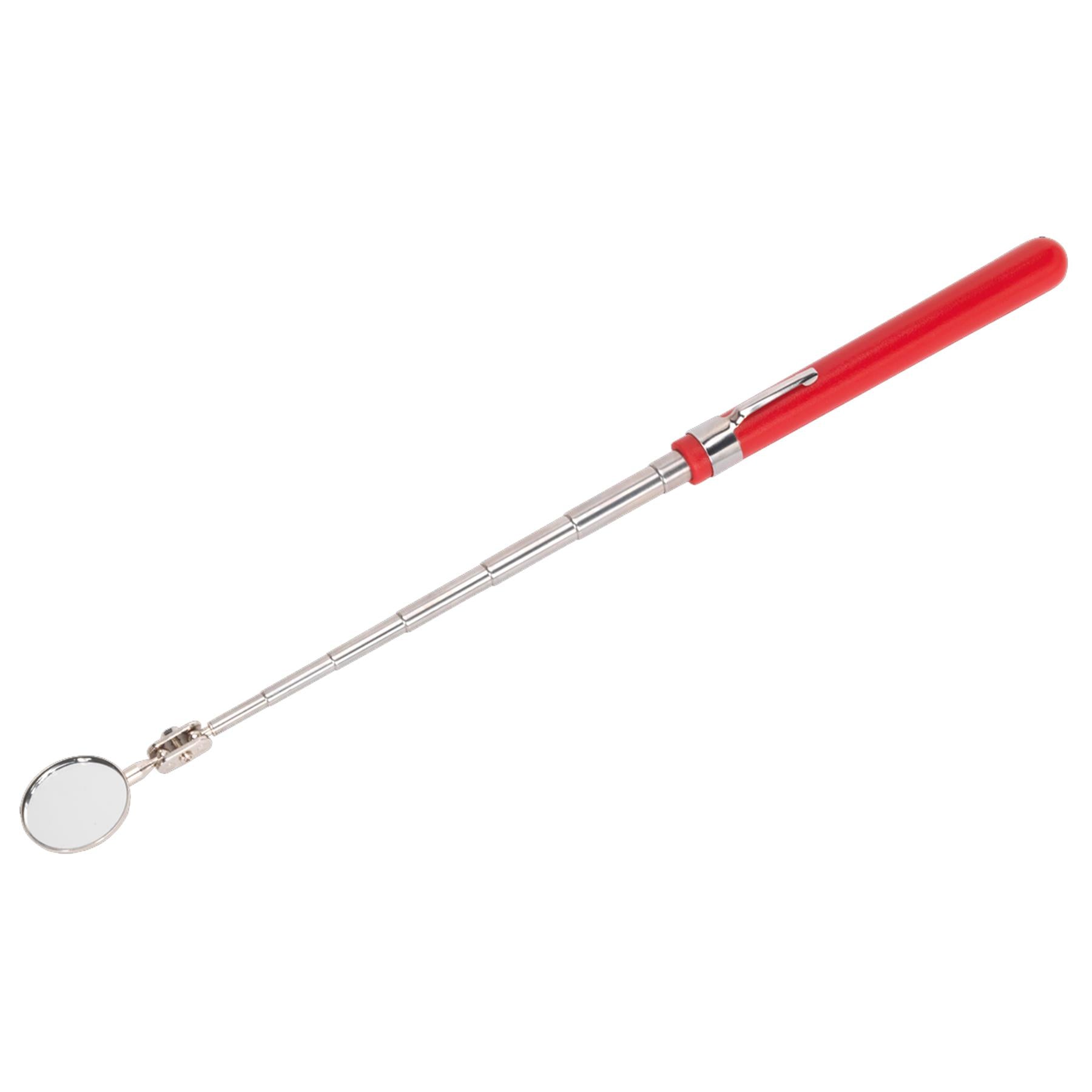 Sealey Telescopic Articulated Mirror 32mm Premier Hand Tools