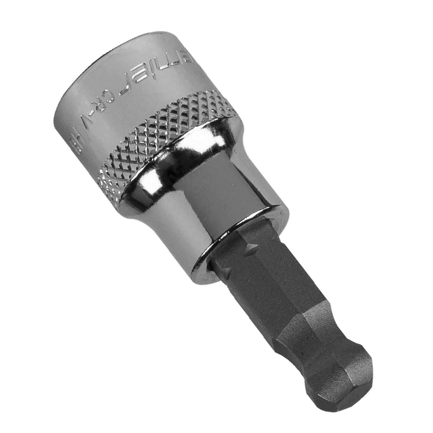 Sealey Ball-End Hex Socket Bit 8mm 3/8"Sq Drive