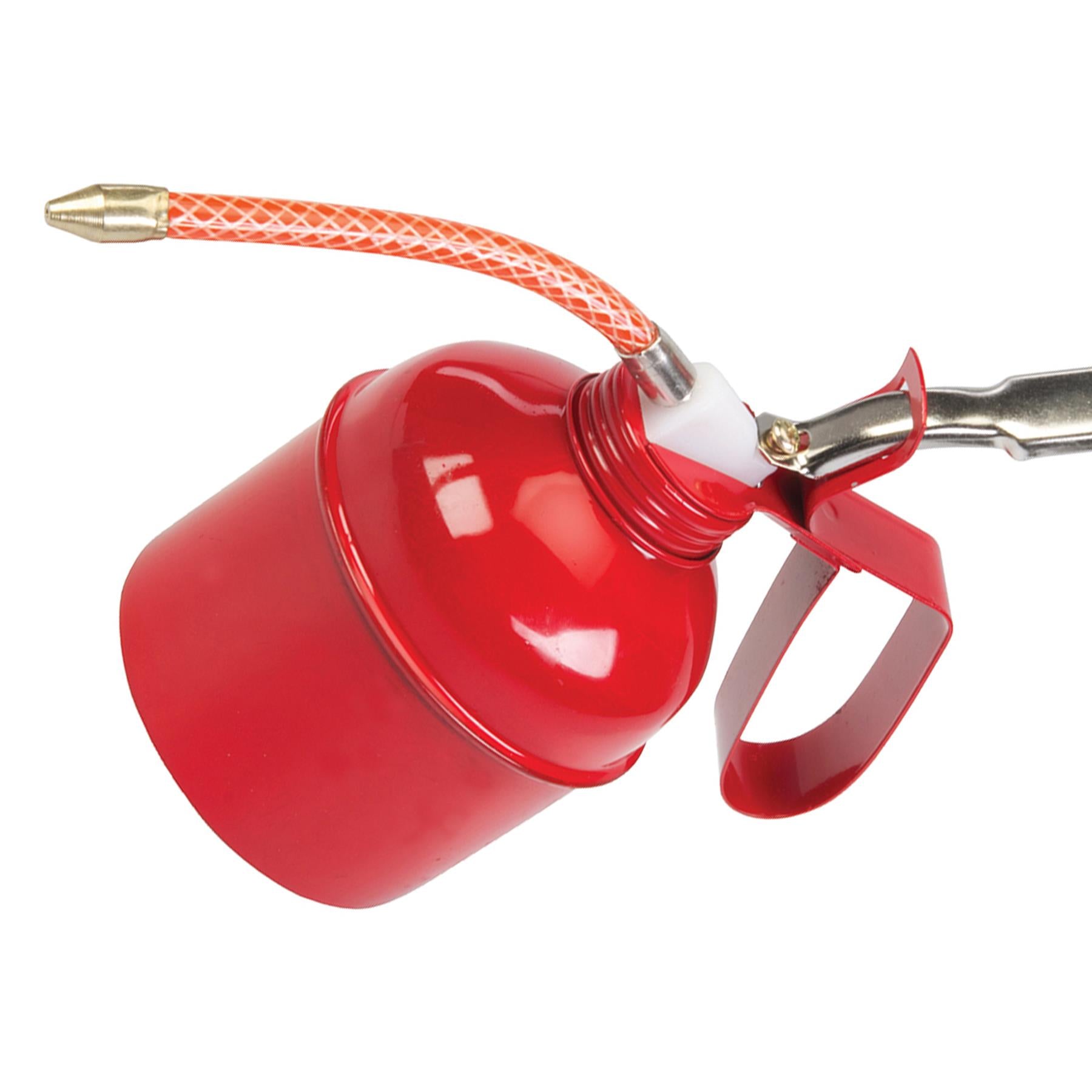 Oil Can 500cc Fluids Lubricant Sprayer Mechanic Automotive Flexible Spout