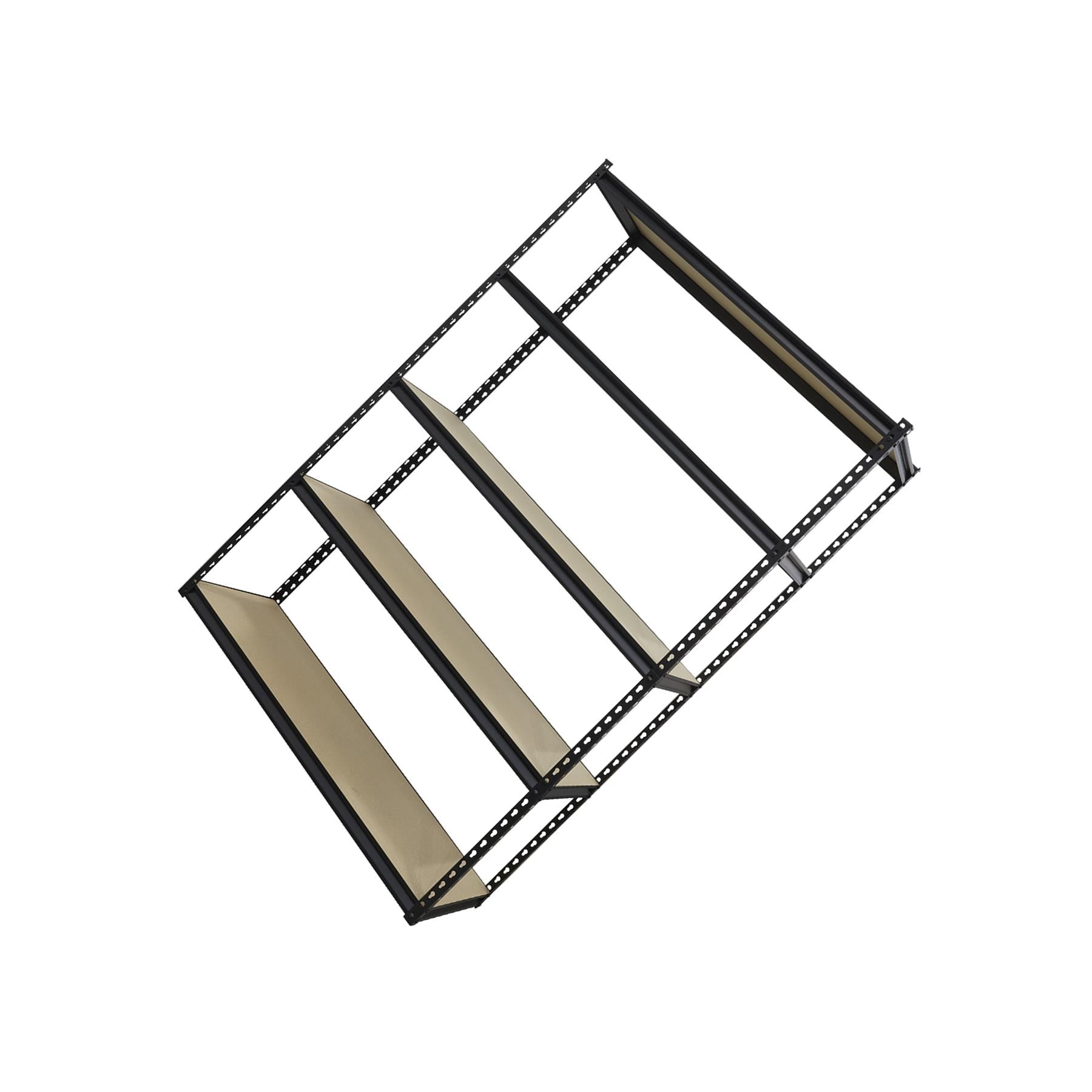Sealey Racking Unit with 5 Shelves 220kg Capacity Per Level