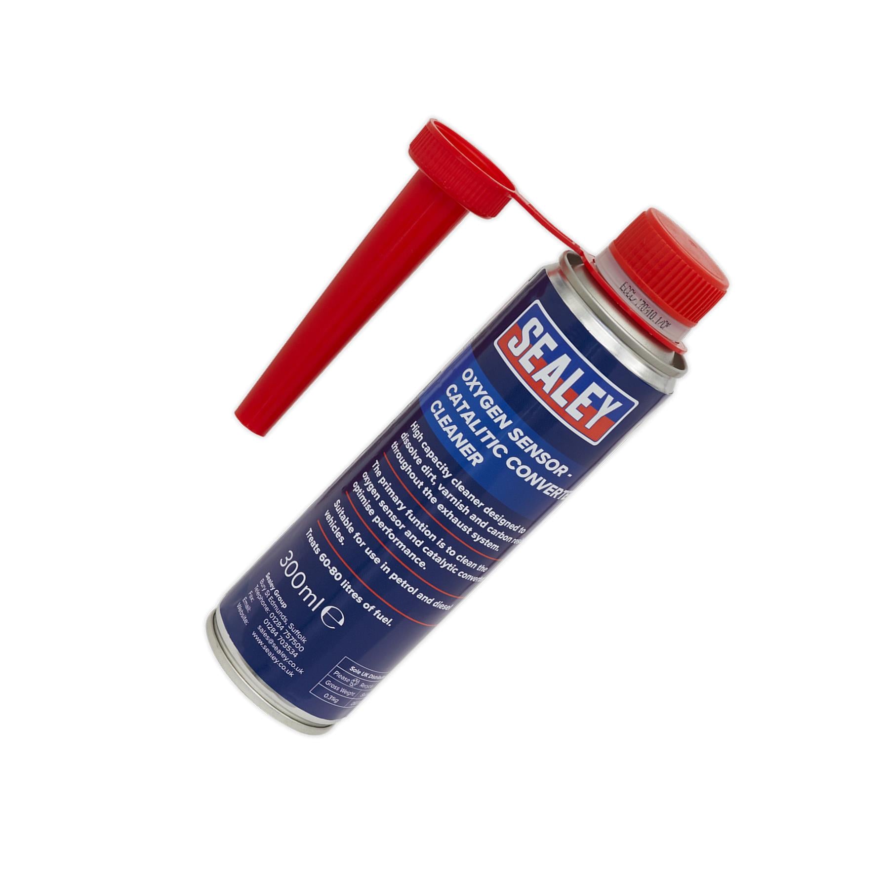 Sealey Oxygen Sensor - Catalytic Converter Cleaner 300ml