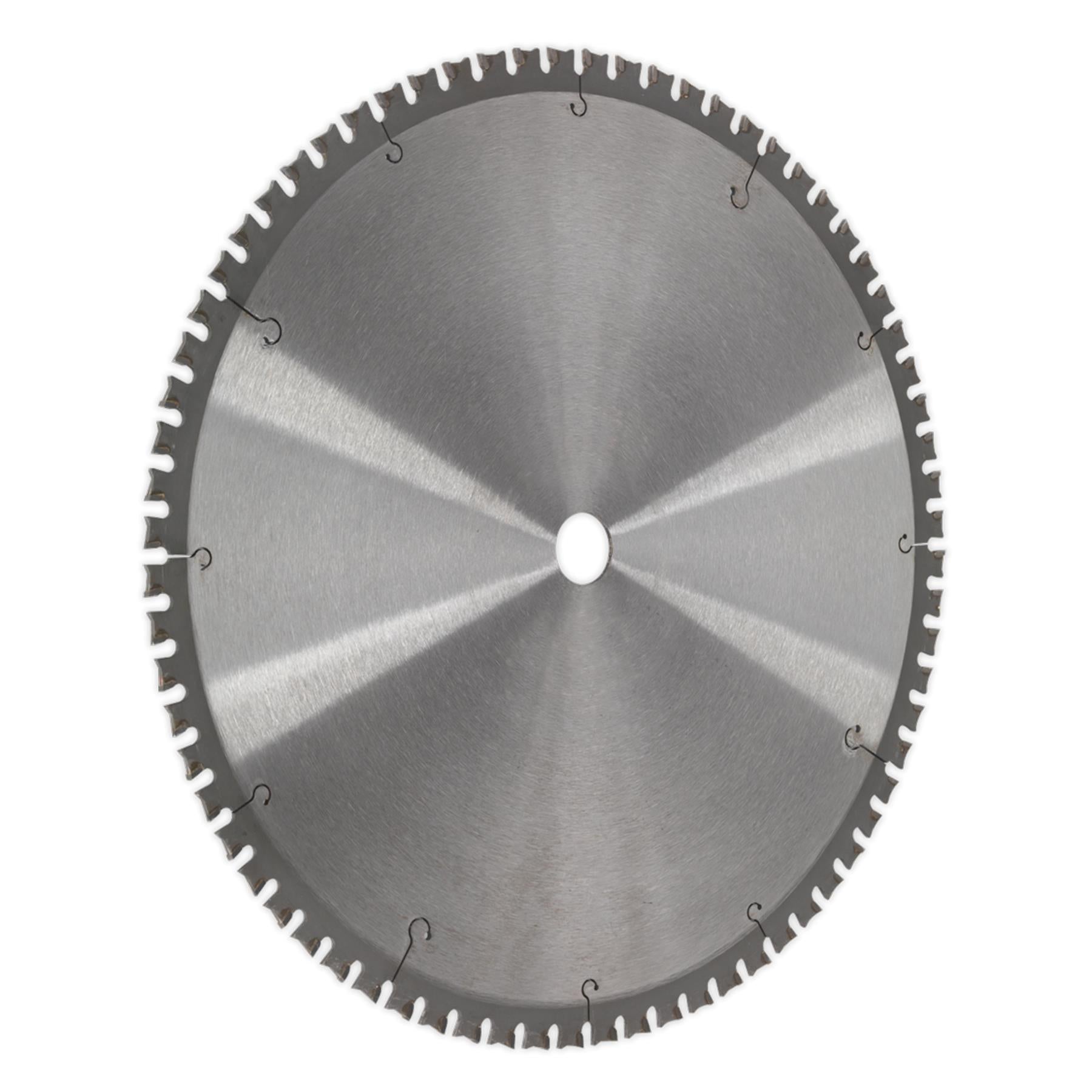 Sealey Cut-Off Saw Blade 355 x 2.4mm/25.4mm 72tpu Cutting Steel Wood & Plastics
