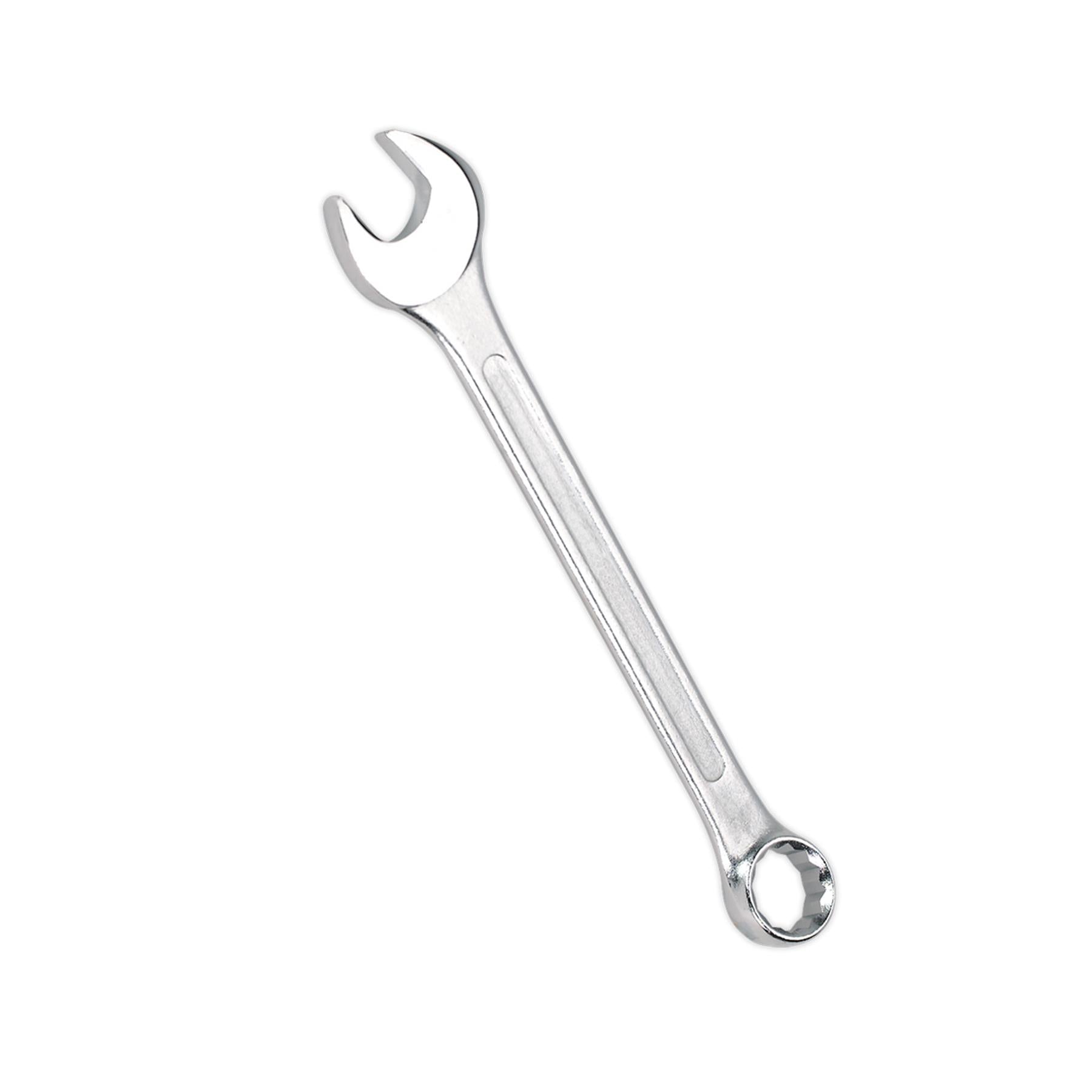Sealey Combination Spanner 15mm Chrome Vanadium Steel