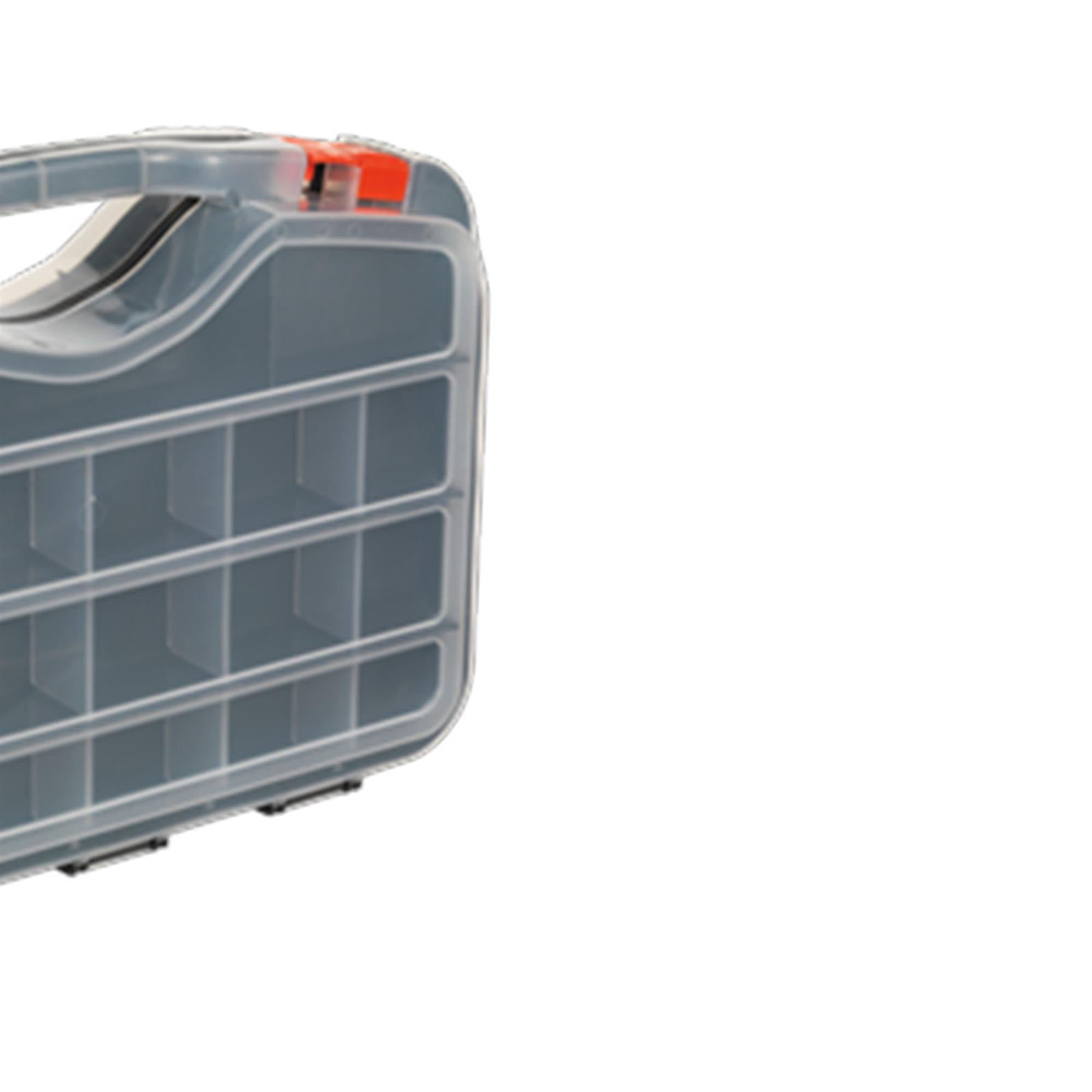 Sealey Parts Storage Case 42 Compartment Double-Sided