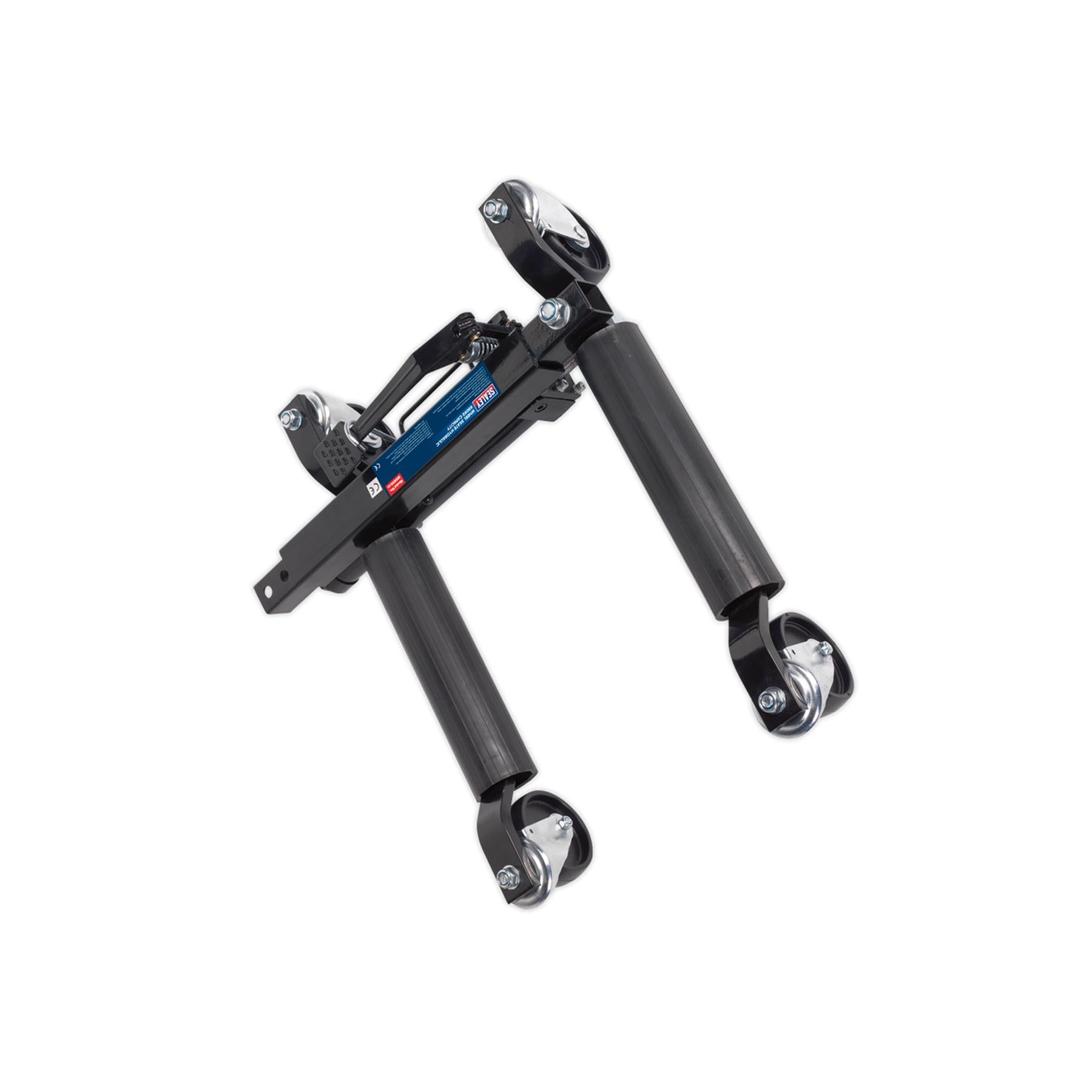 Sealey Wheel Skate 650kg Capacity Suitable For Bodyshops Garage Showrooms