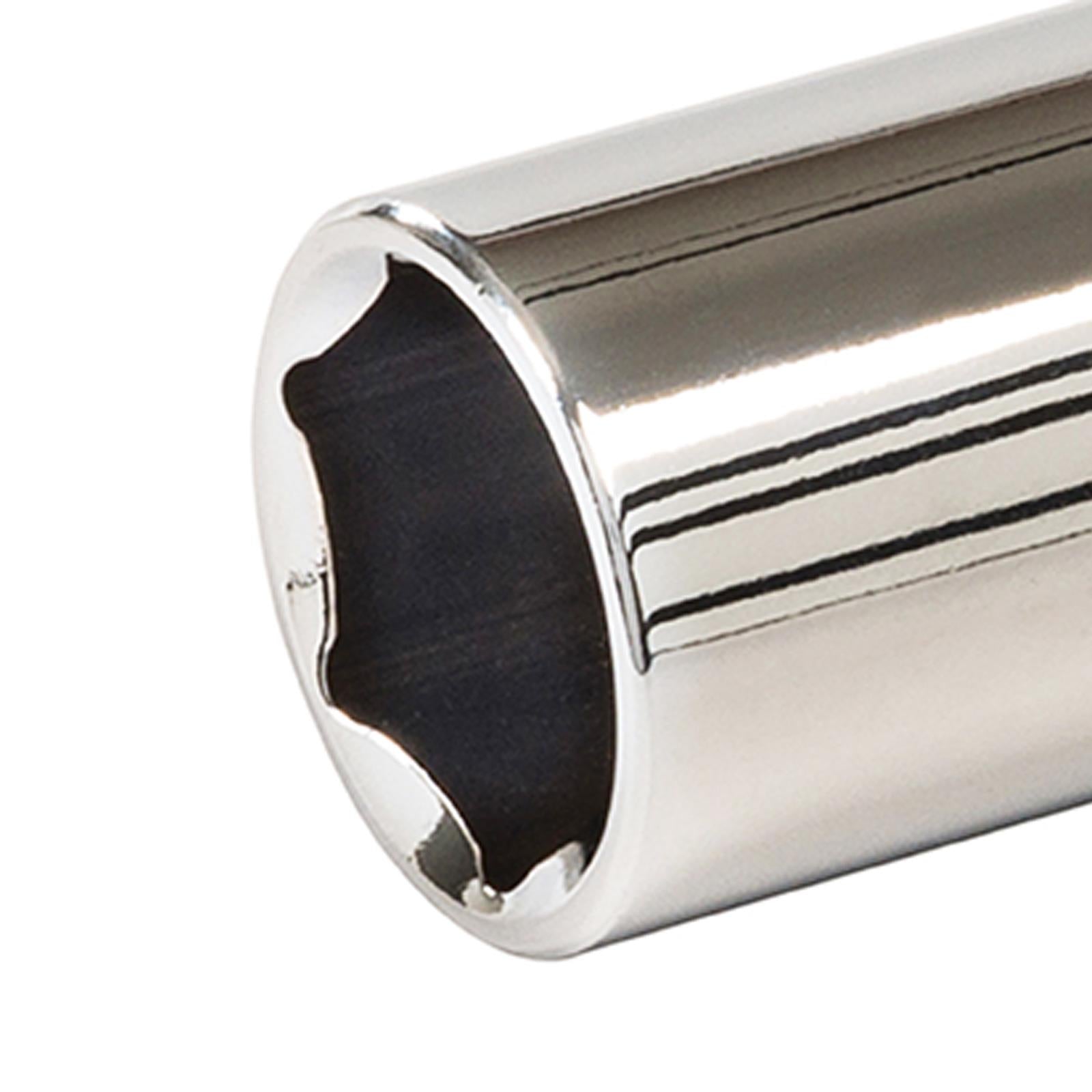 Deep Socket 3/8" Drive 6pt Metric 6 Point Hex Corrosion Resistant Socket 17mm