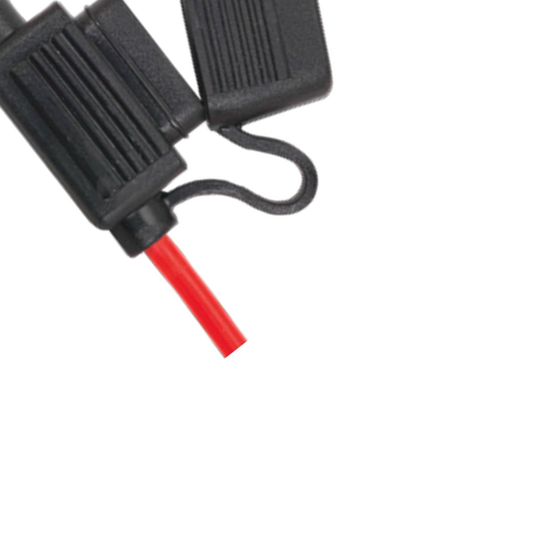 Sealey Standard Blade Fuse Holder Splashproof 30A Pack of 10