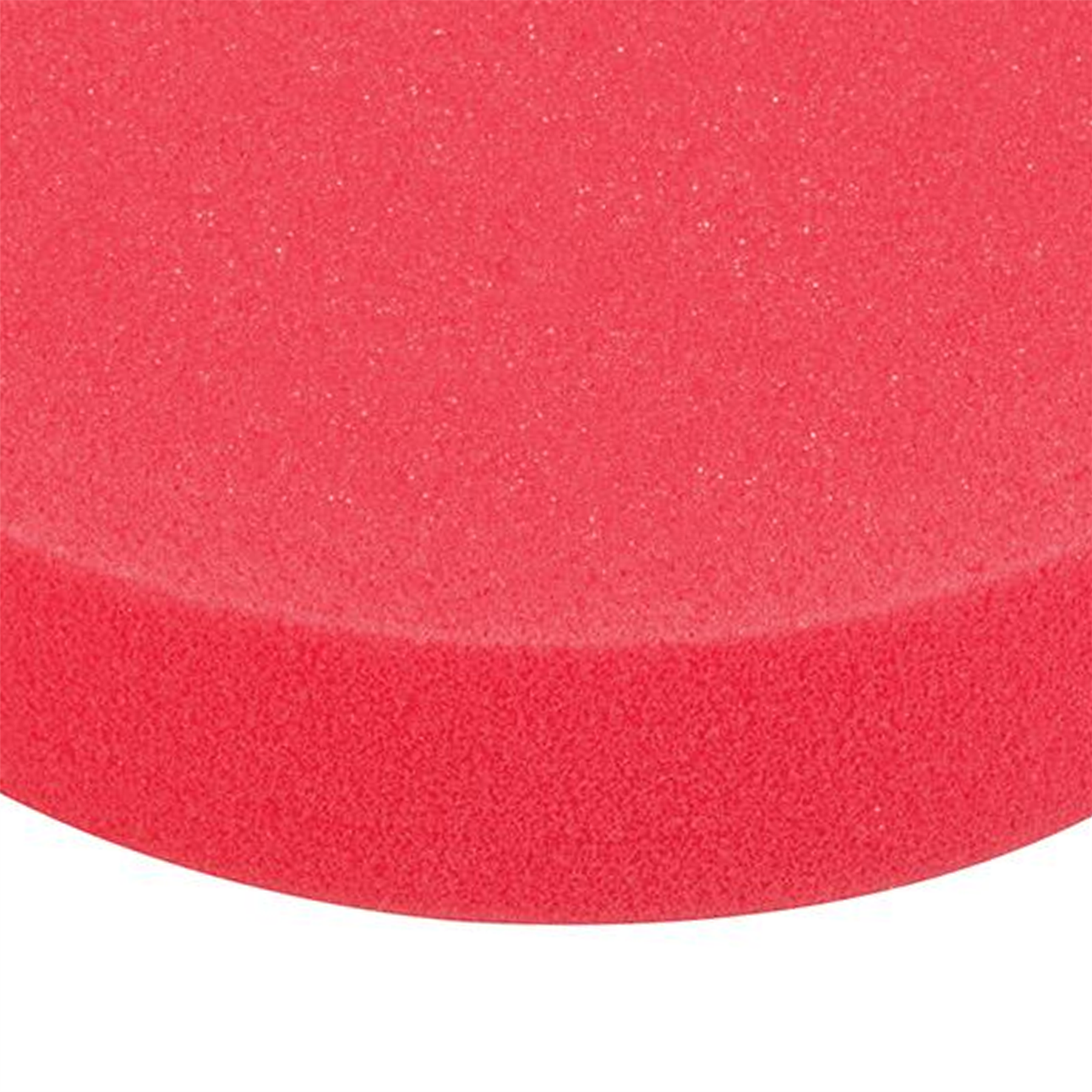 Hook & Loop Foam Polishing Head 180mm Polishing Head Ultra Soft Red New