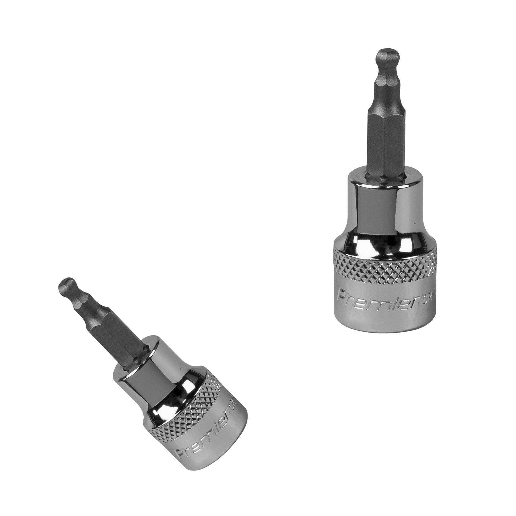 Sealey Ball-End Hex Socket Bit 4mm 3/8"Sq Drive