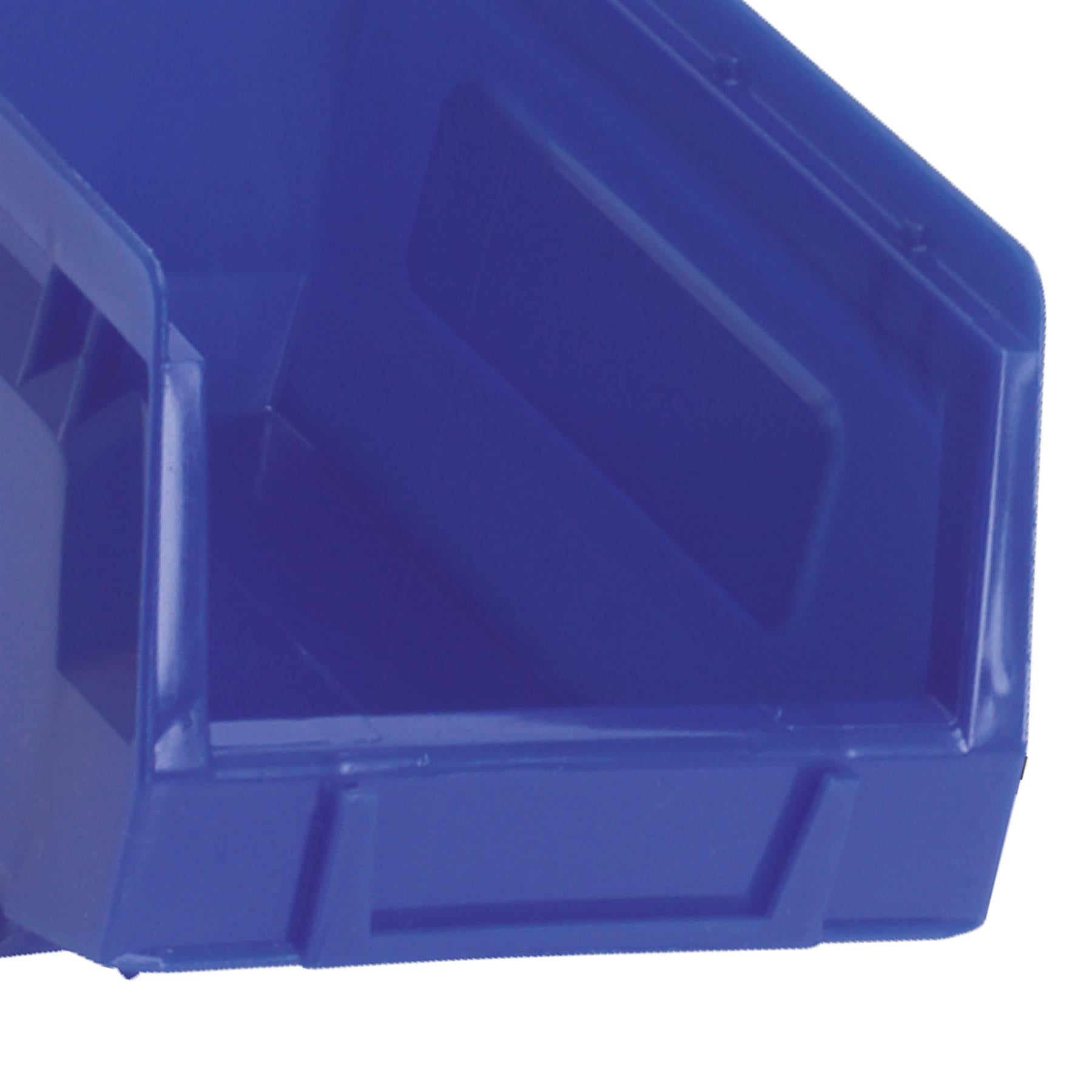 Sealey Plastic Storage Bin 105 x 165 x 85mm - Blue Pack of 48