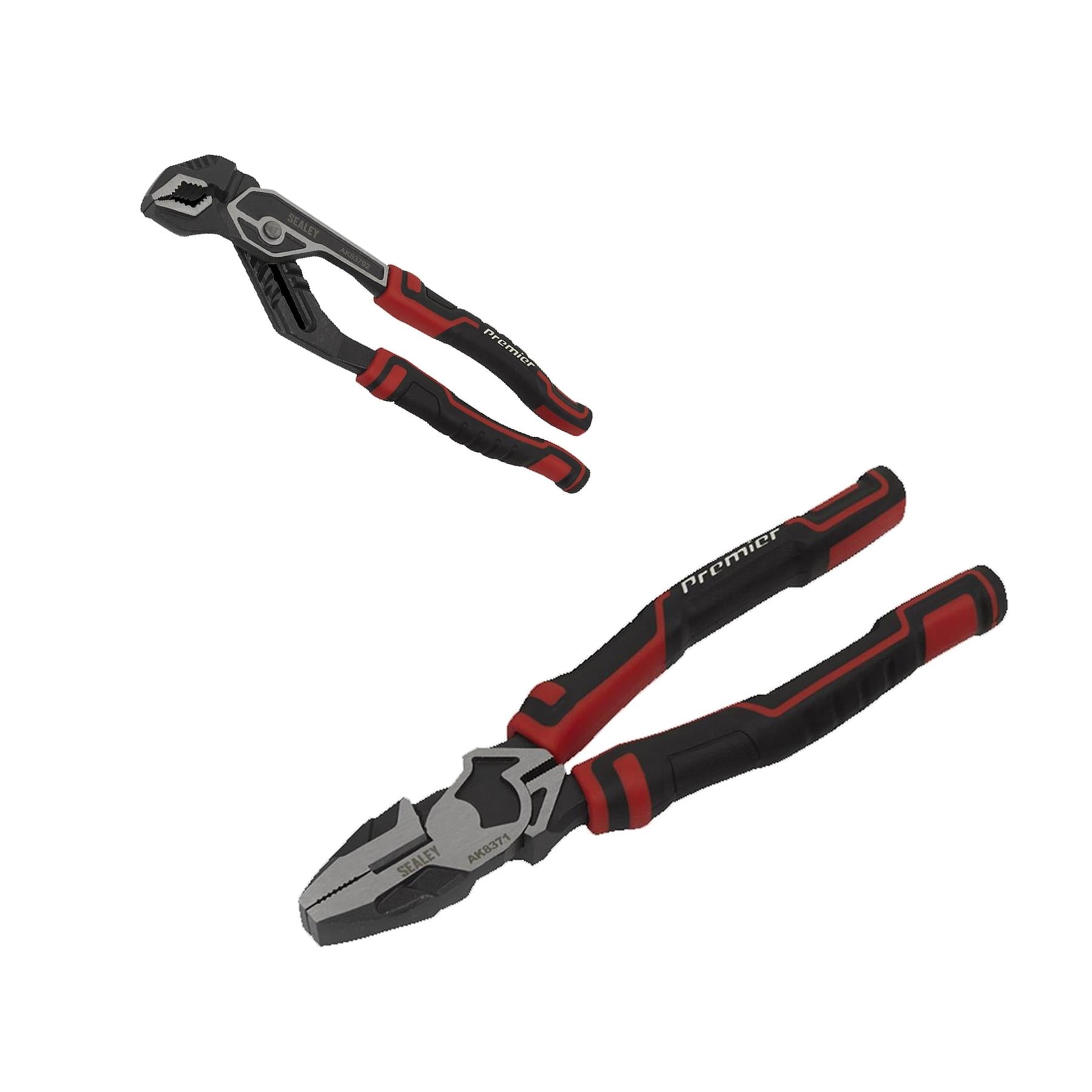 Sealey Pliers Set High Leverage 3pc