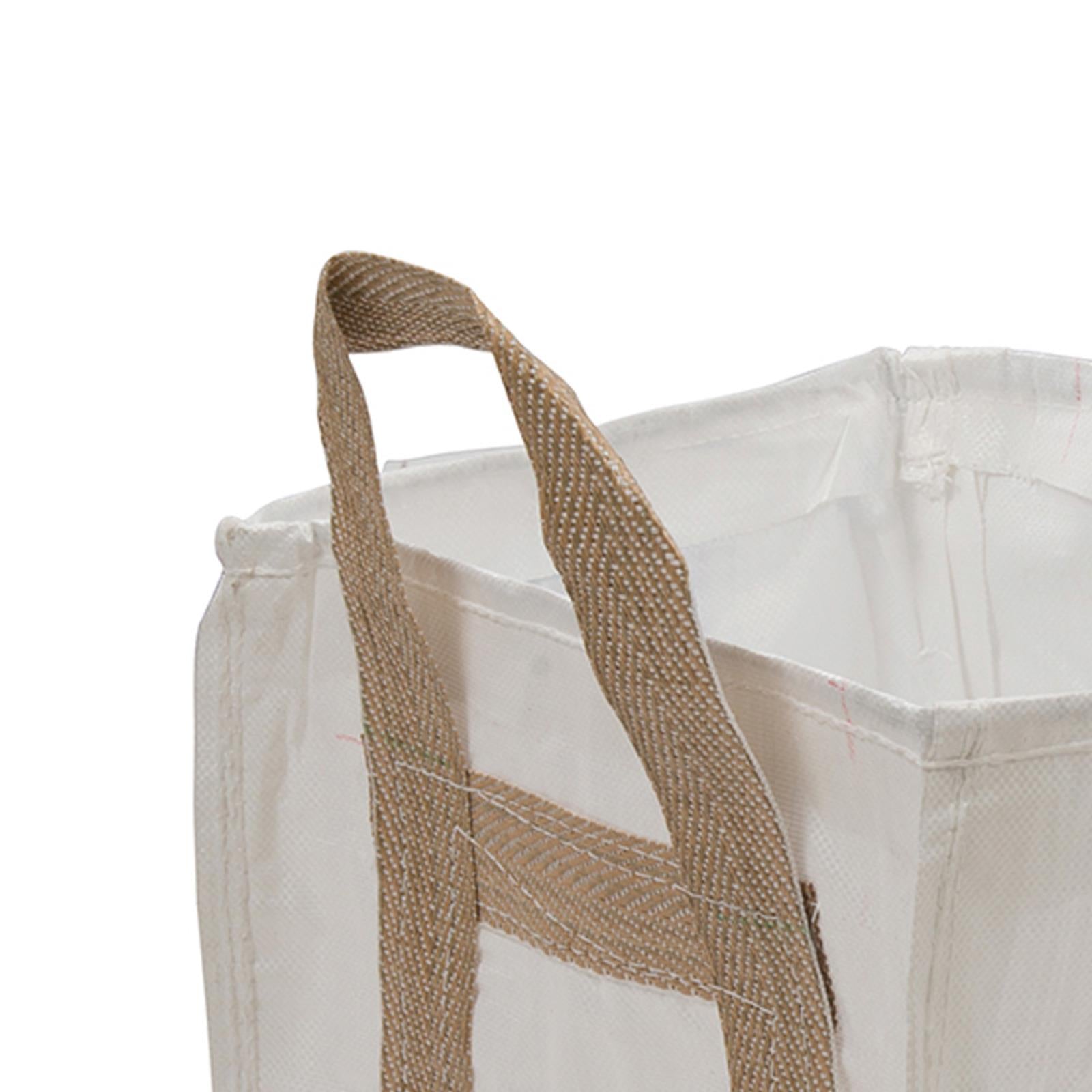 Mini Bulk Bag 450 X 450 X 450mm Raparound Handles And Reinforced Base