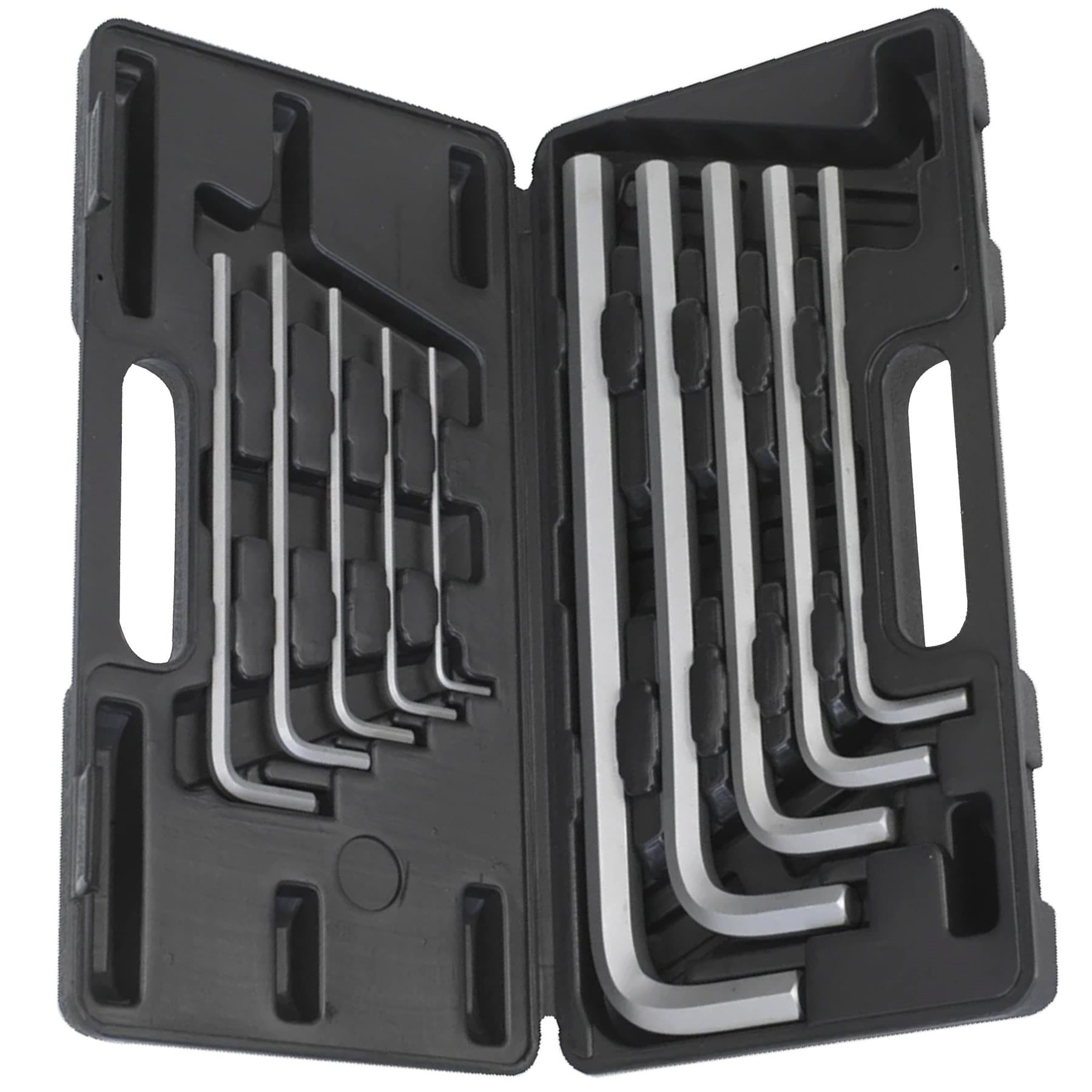Jumbo Hex Key Set 10pc Extra-Long Metric. AK6143. Sealey