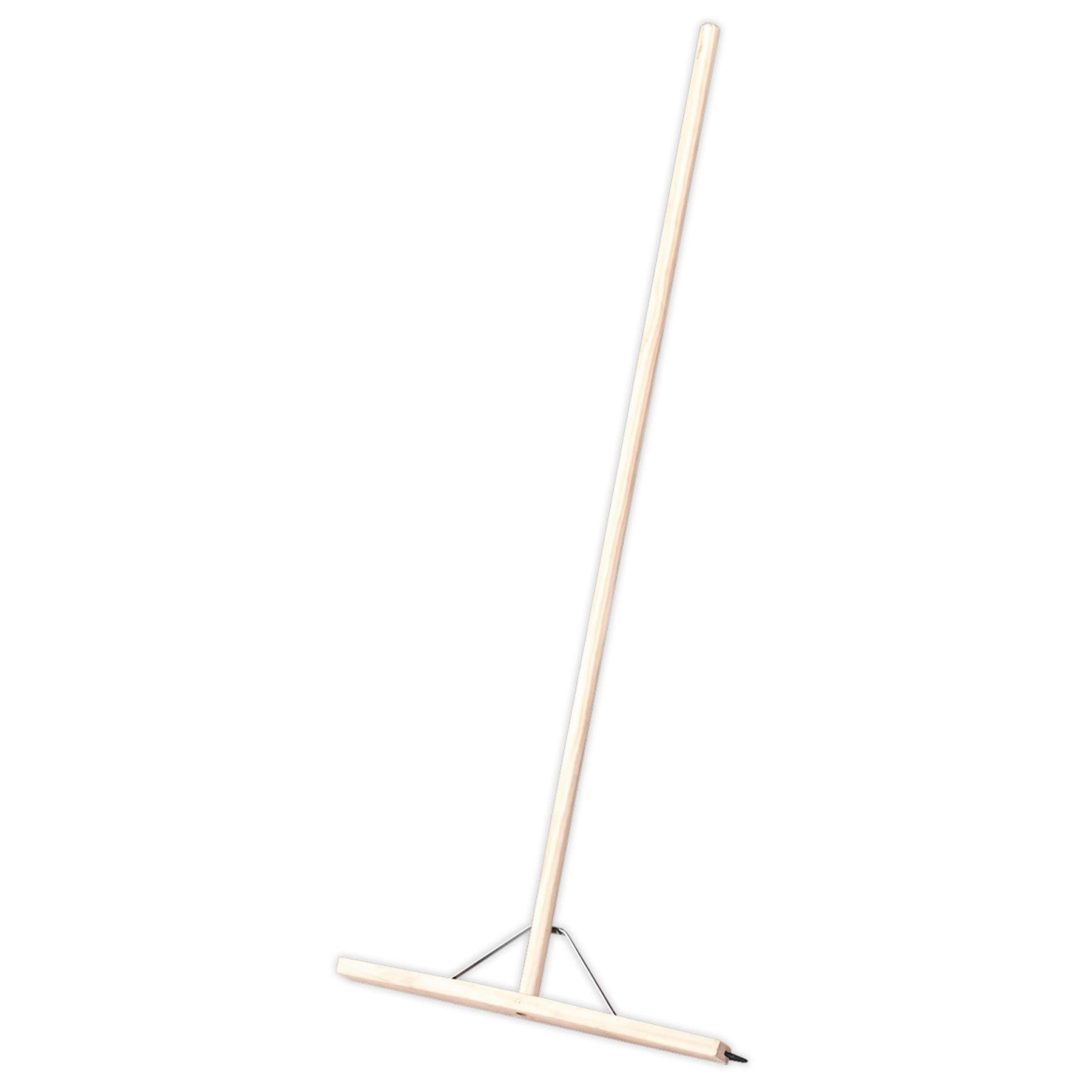 Sealey 24"(600mm) Rubber Floor Squeegee with Wooden Handle