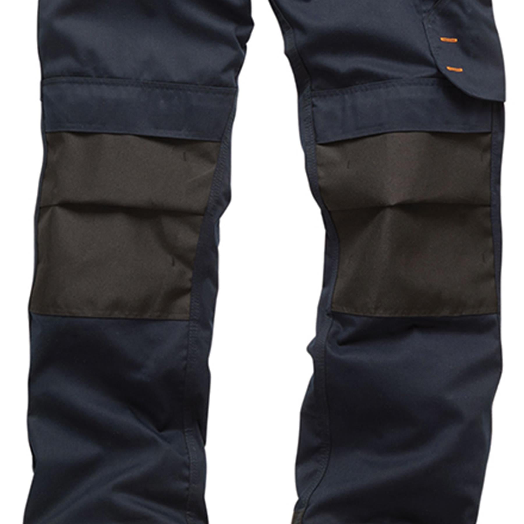 Scruffs Worker Trousers | Trade Hard Wearing Work Trousers NAVY (38S)