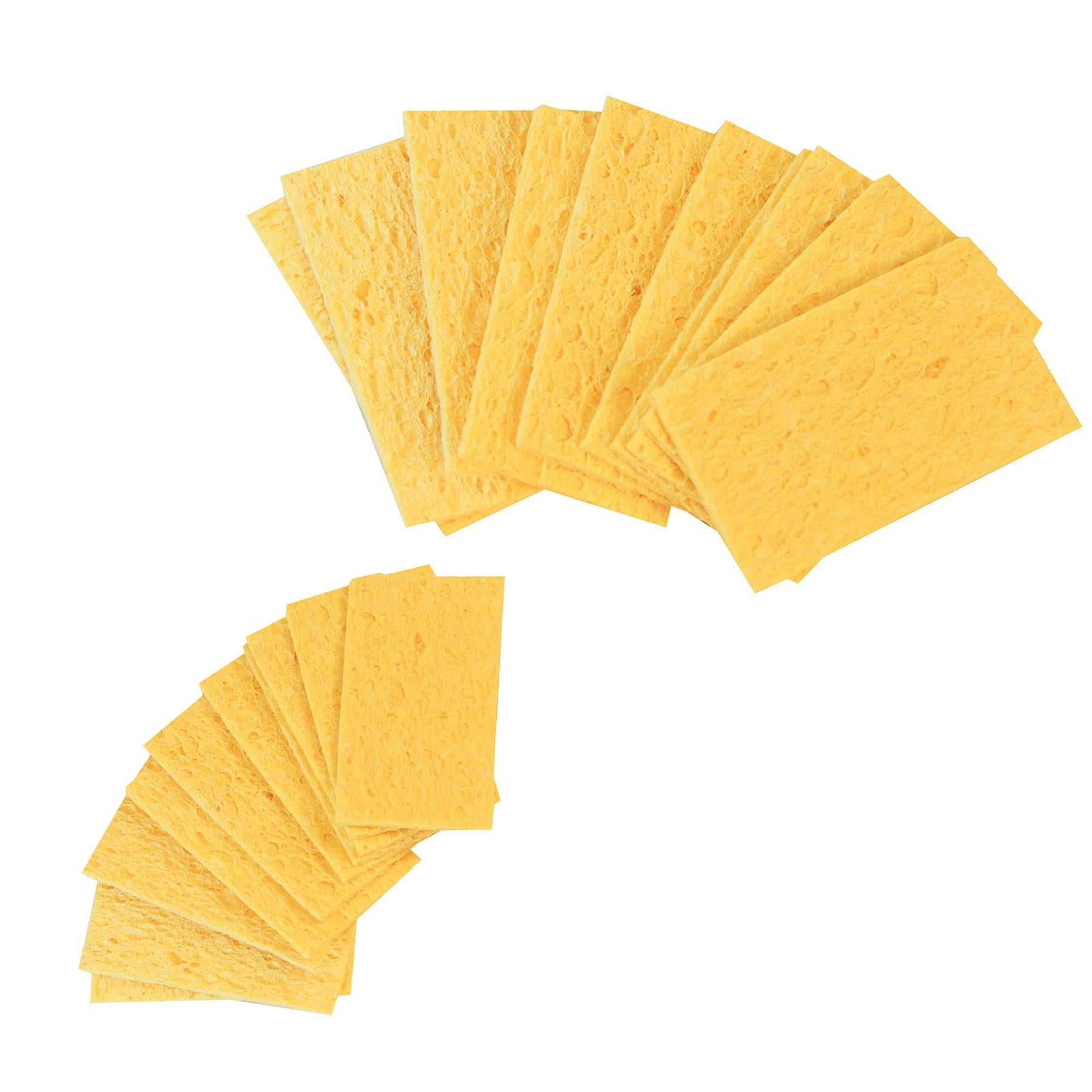 10Pk Soldering Sponges Cleaning Soldering Iron Tip Welding Hobby Electrician