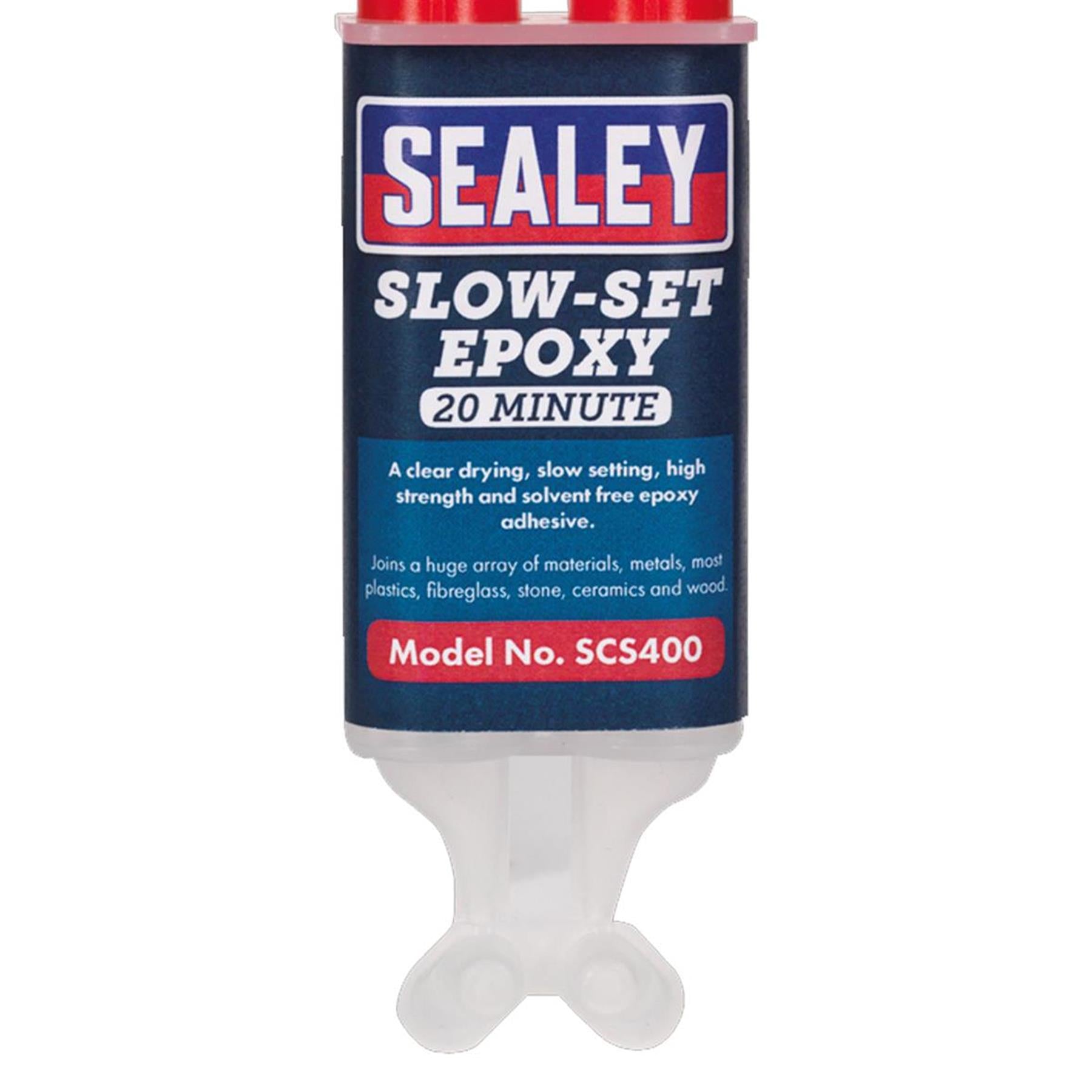 Sealey Slow-Set 20 Minute Epoxy Adhesive 25ml