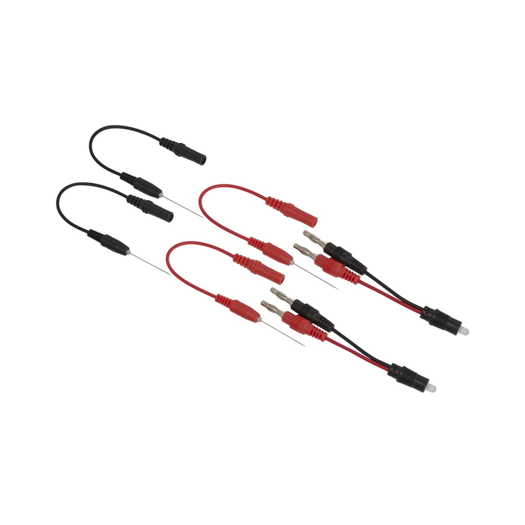 Sealey Noid Light Test Lead Set 6pc