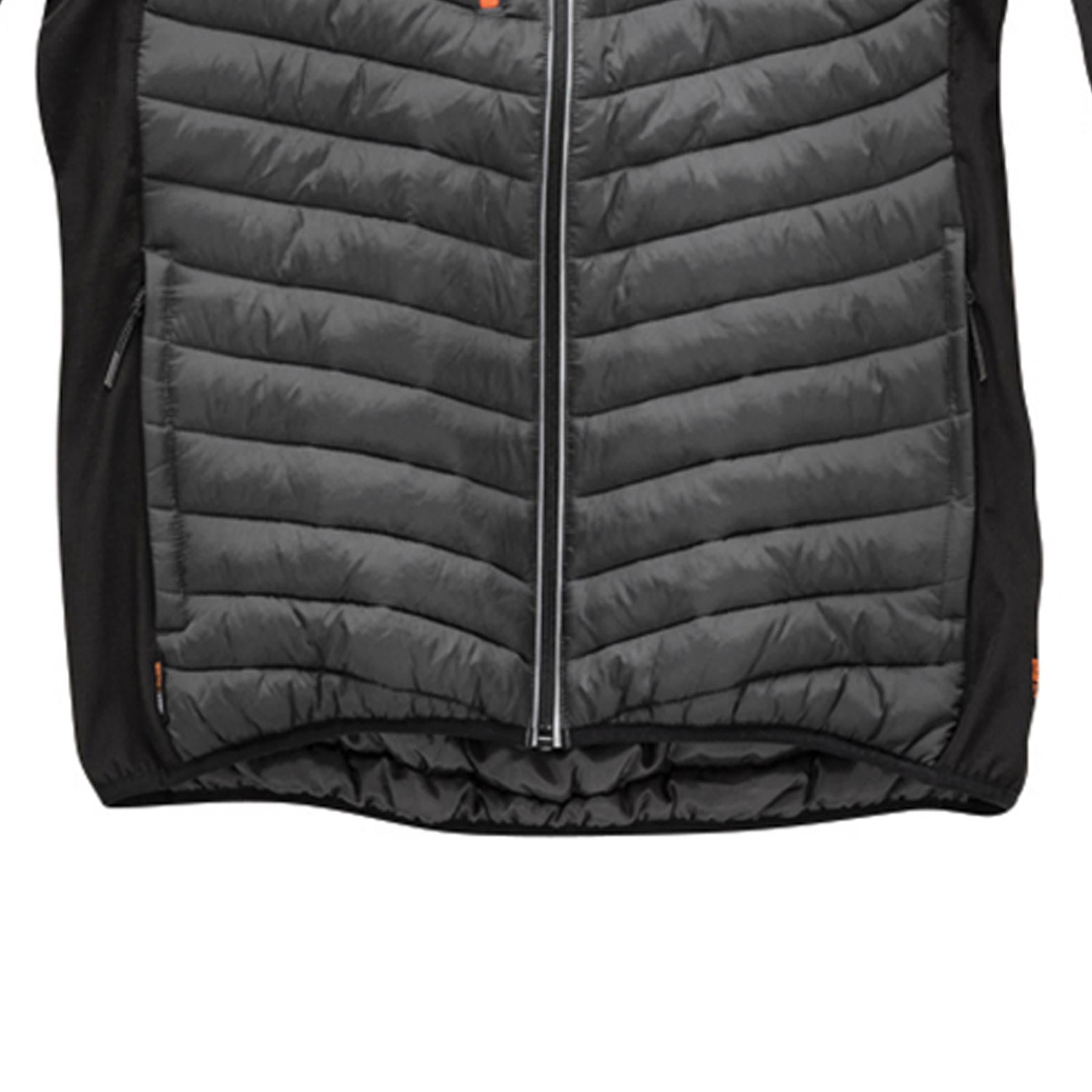Scruffs Trade Thermo Jacket New 4 Way Flex Winter Coat- XLarge , Black
