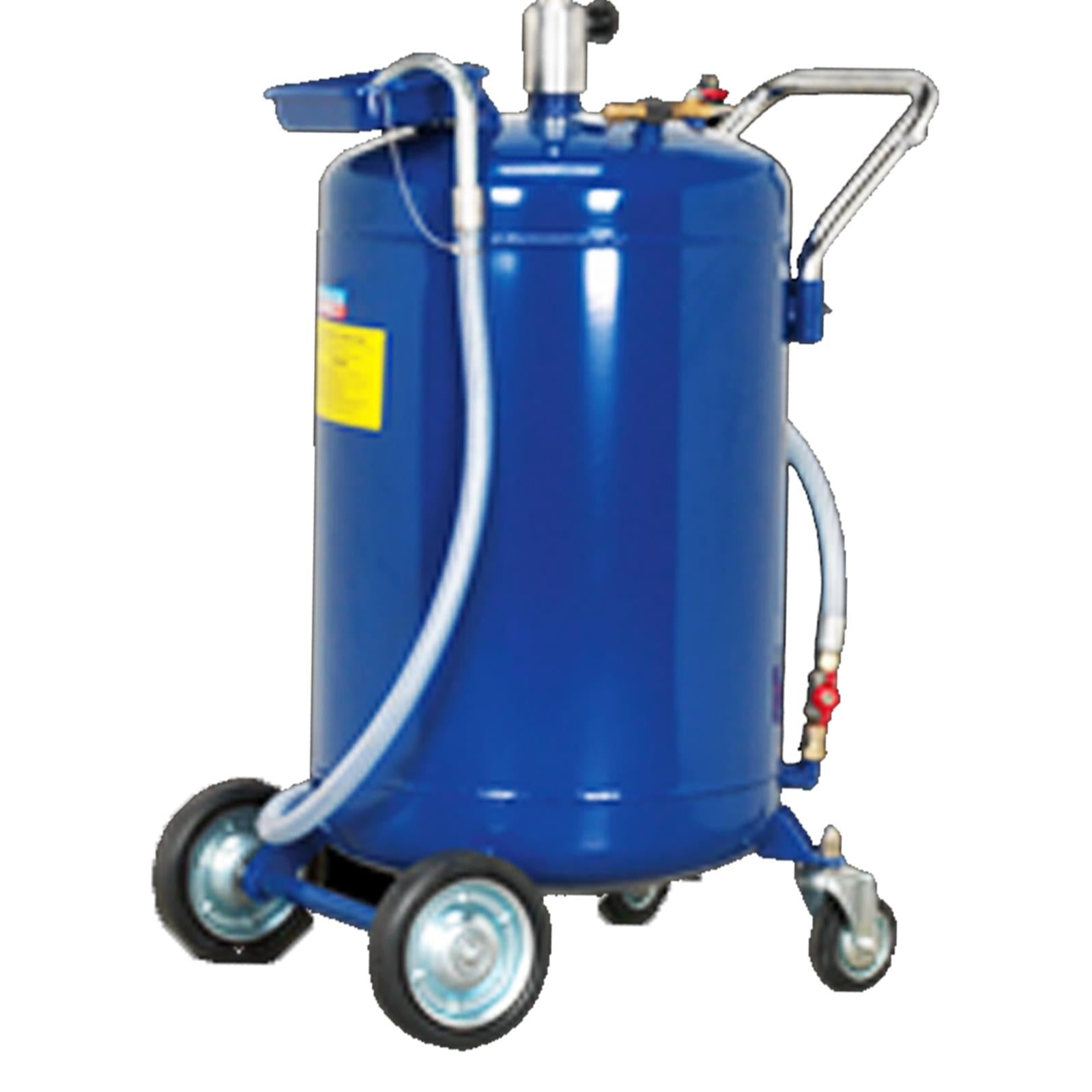 Sealey Mobile Oil Drainer 110L Air Discharge