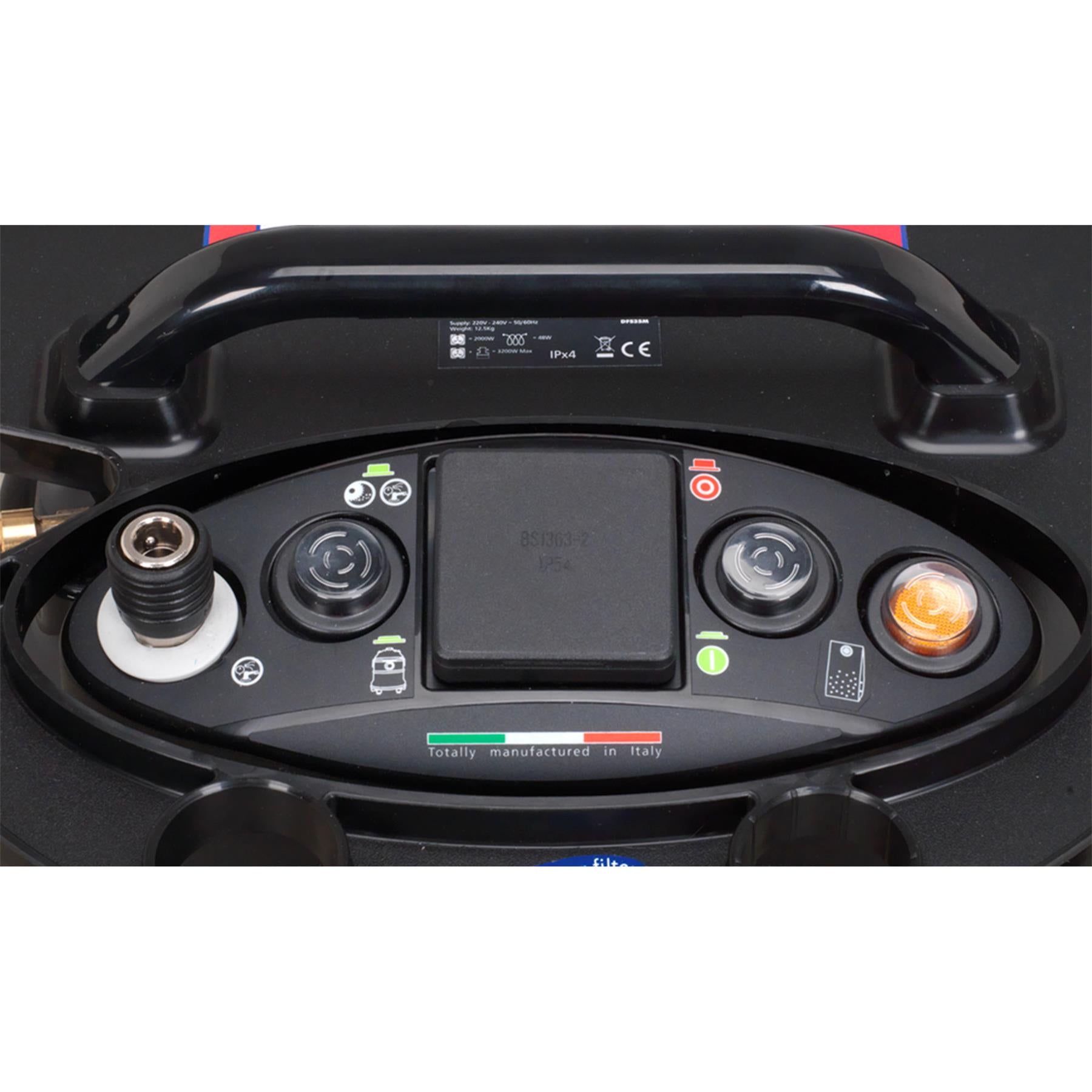 Sealey Vacuum Cleaner Ind Dust-Free Wet & Dry 35L 1200W M Class