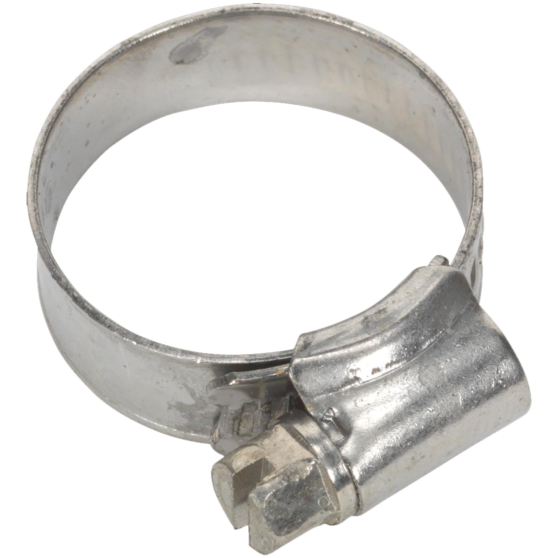 Sealey Hose Clip Stainless Steel 16-27mm Pack of 10
